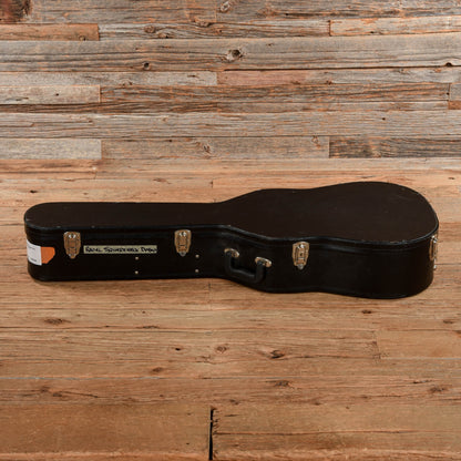Regal Square Neck Resonator Black Acoustic Guitars / Resonator