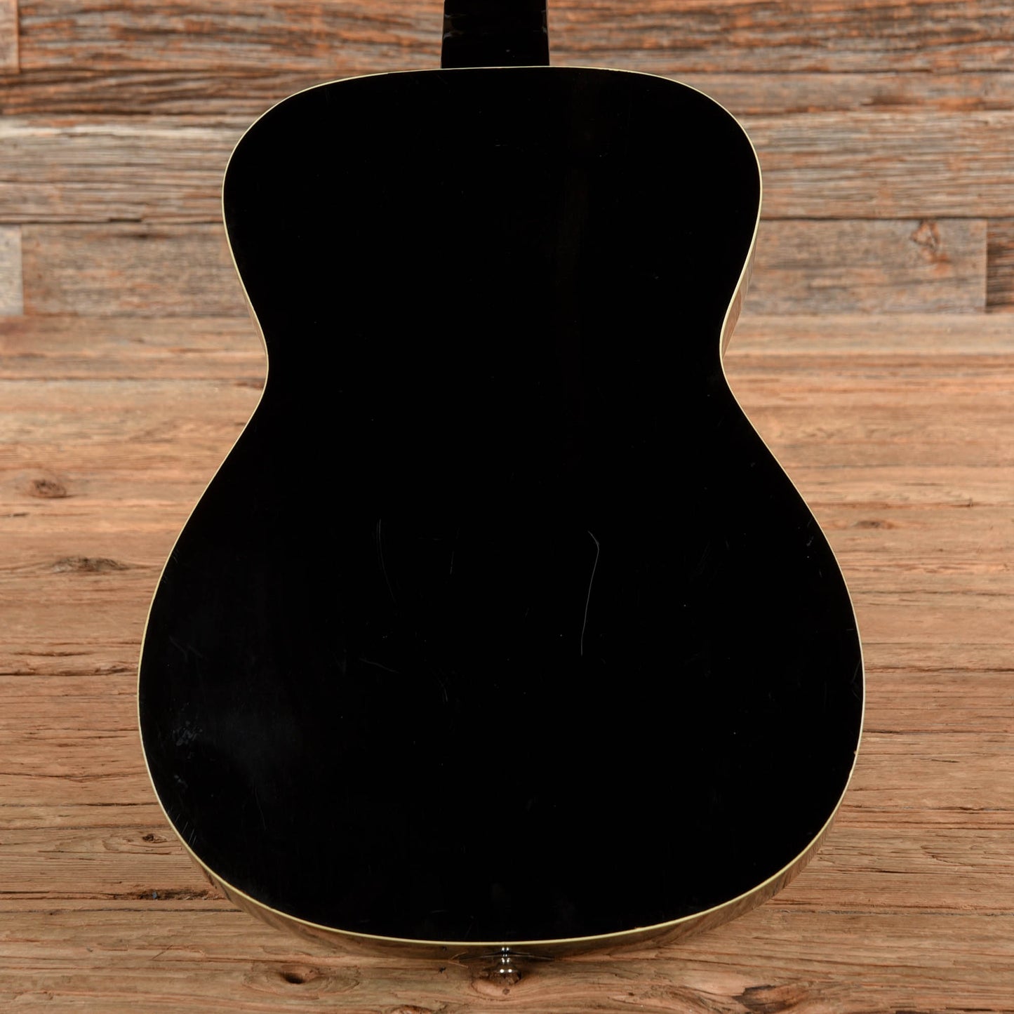 Regal Square Neck Resonator Black Acoustic Guitars / Resonator
