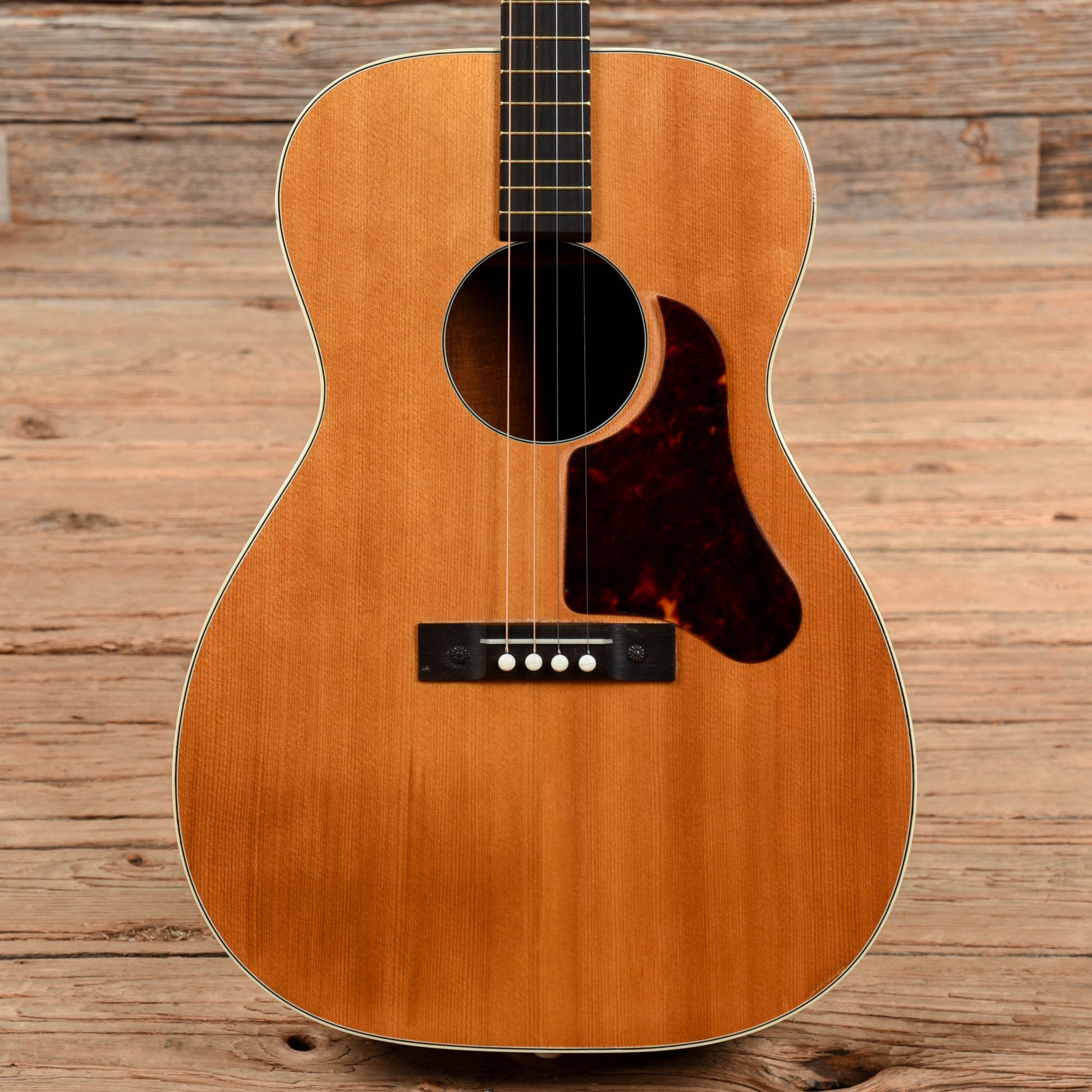 Regal Tenor Guitar Natural 1970s Acoustic Guitars / Tenor