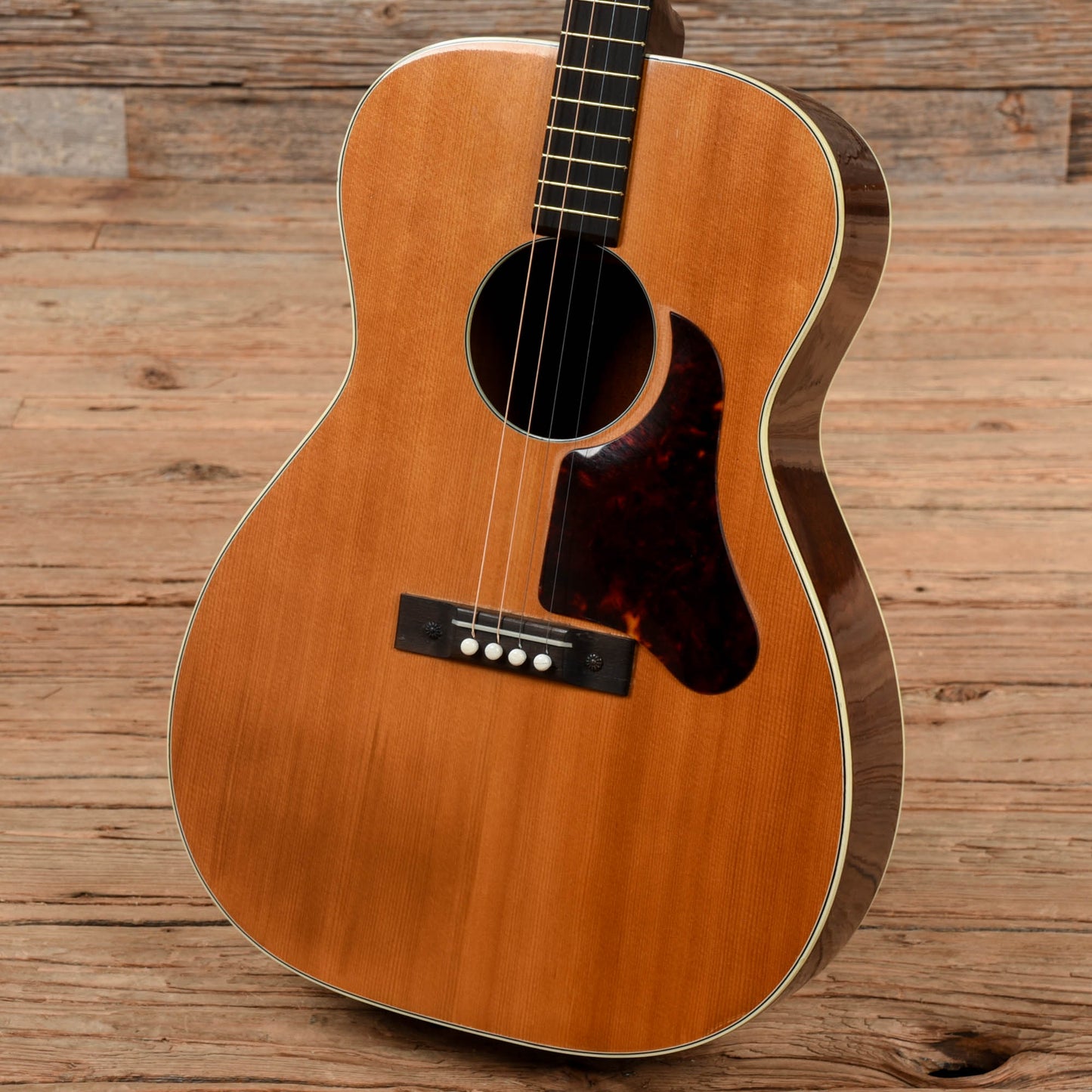 Regal Tenor Guitar Natural 1970s Acoustic Guitars / Tenor