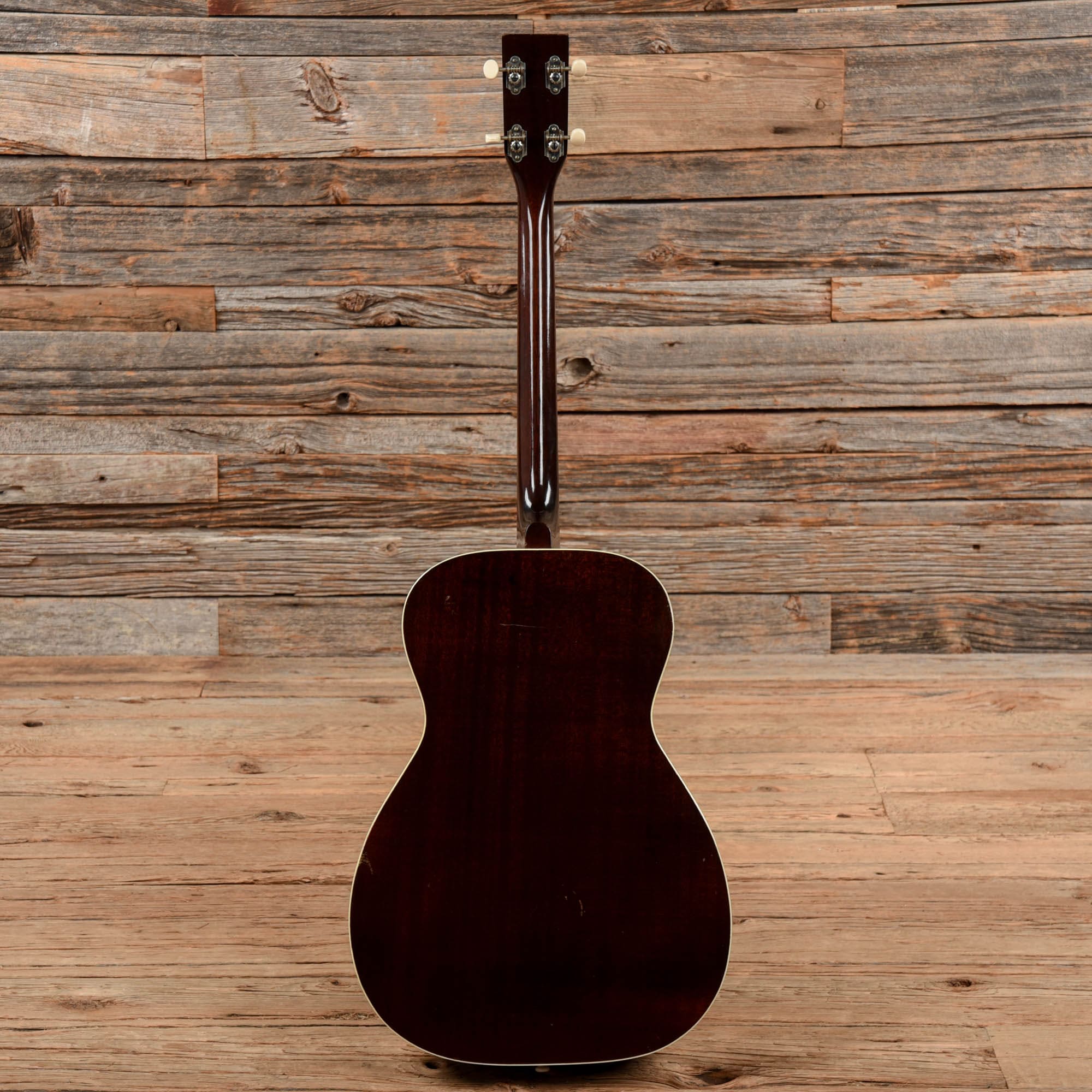 Regal Tenor Guitar Natural 1970s Acoustic Guitars / Tenor