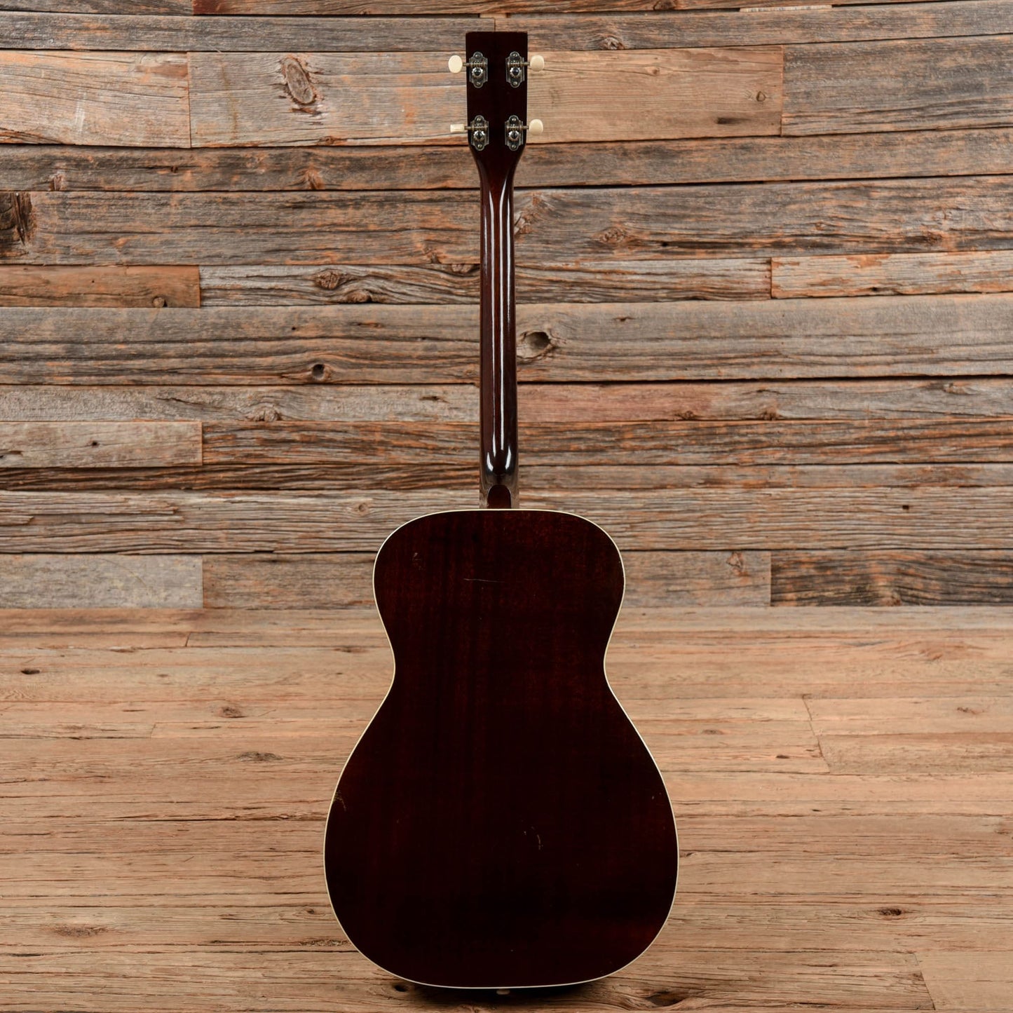 Regal Tenor Guitar Natural 1970s Acoustic Guitars / Tenor