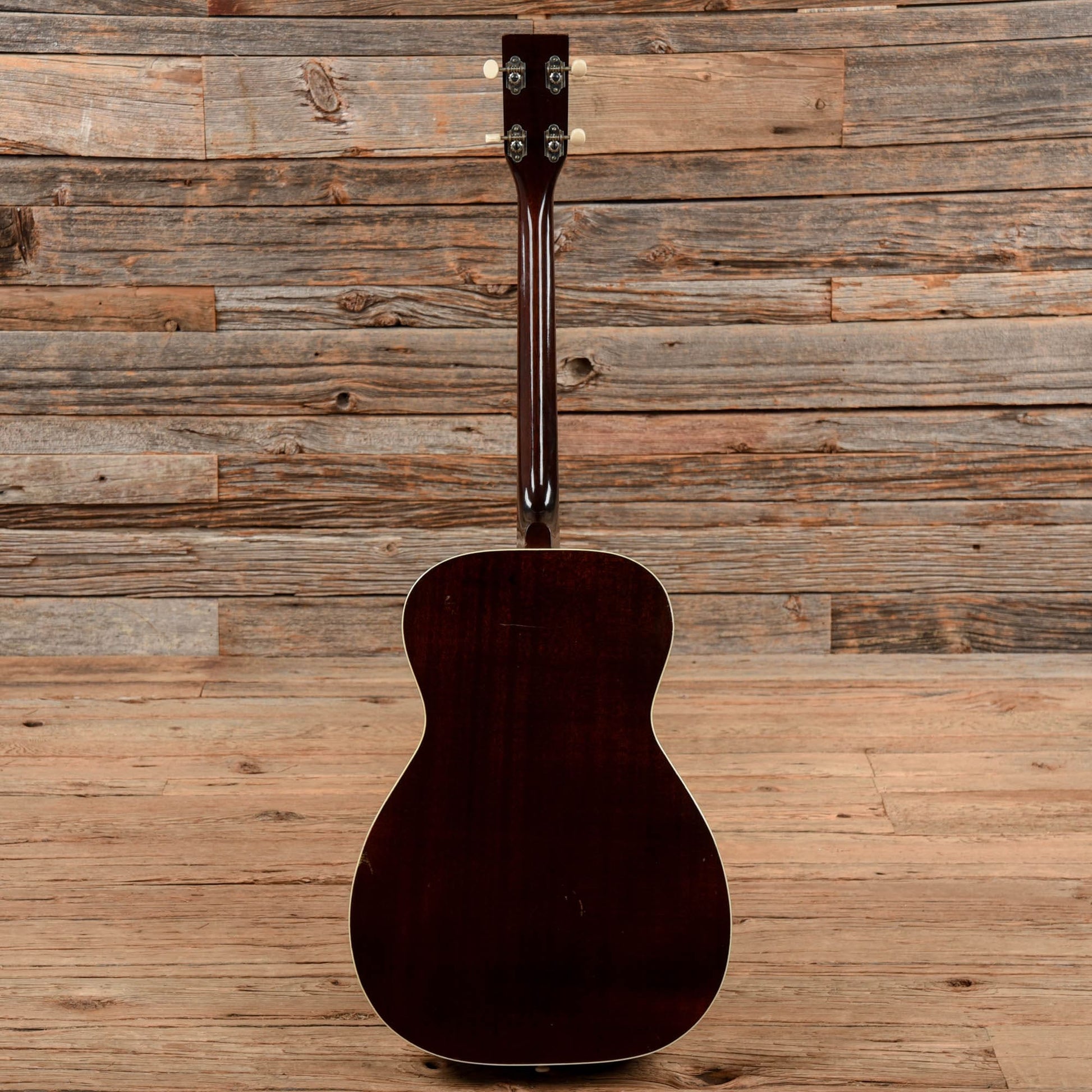 Regal Tenor Guitar Natural 1970s Acoustic Guitars / Tenor