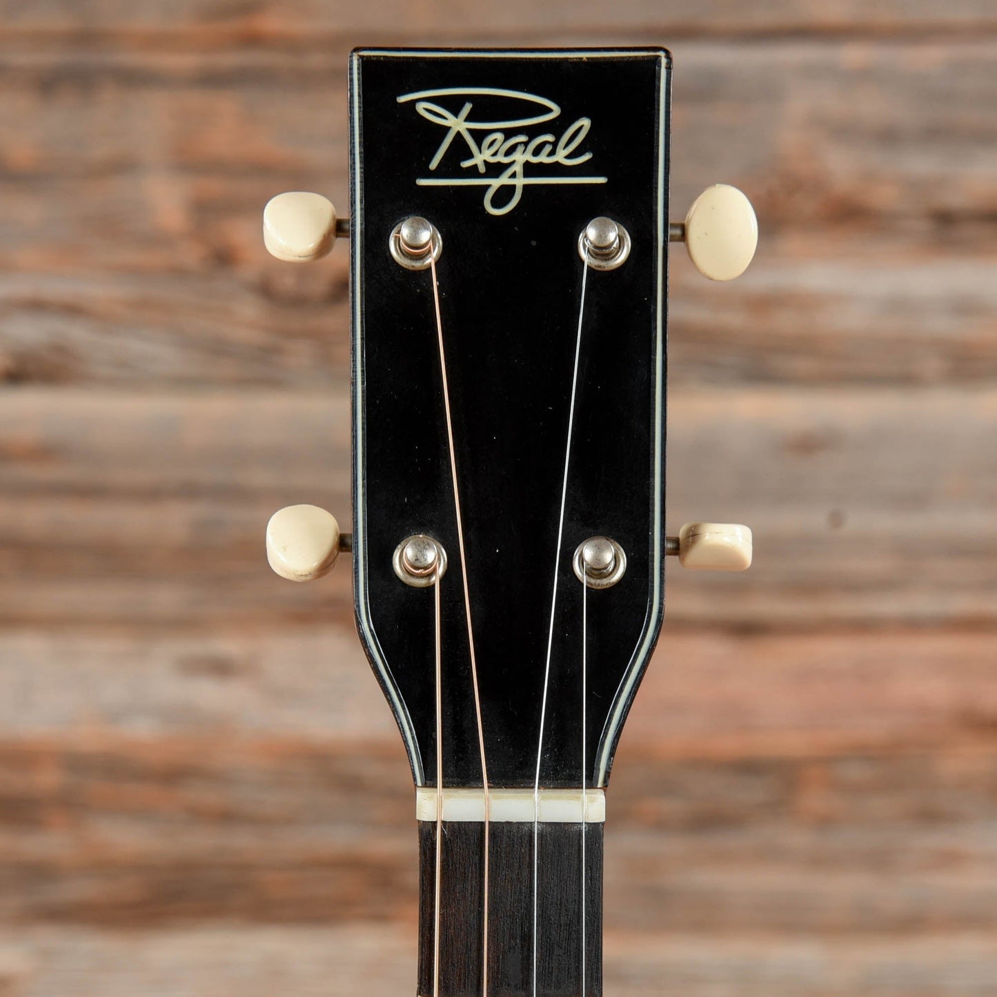 Regal Tenor Guitar Natural 1970s Acoustic Guitars / Tenor