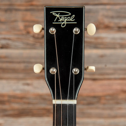 Regal Tenor Guitar Natural 1970s Acoustic Guitars / Tenor