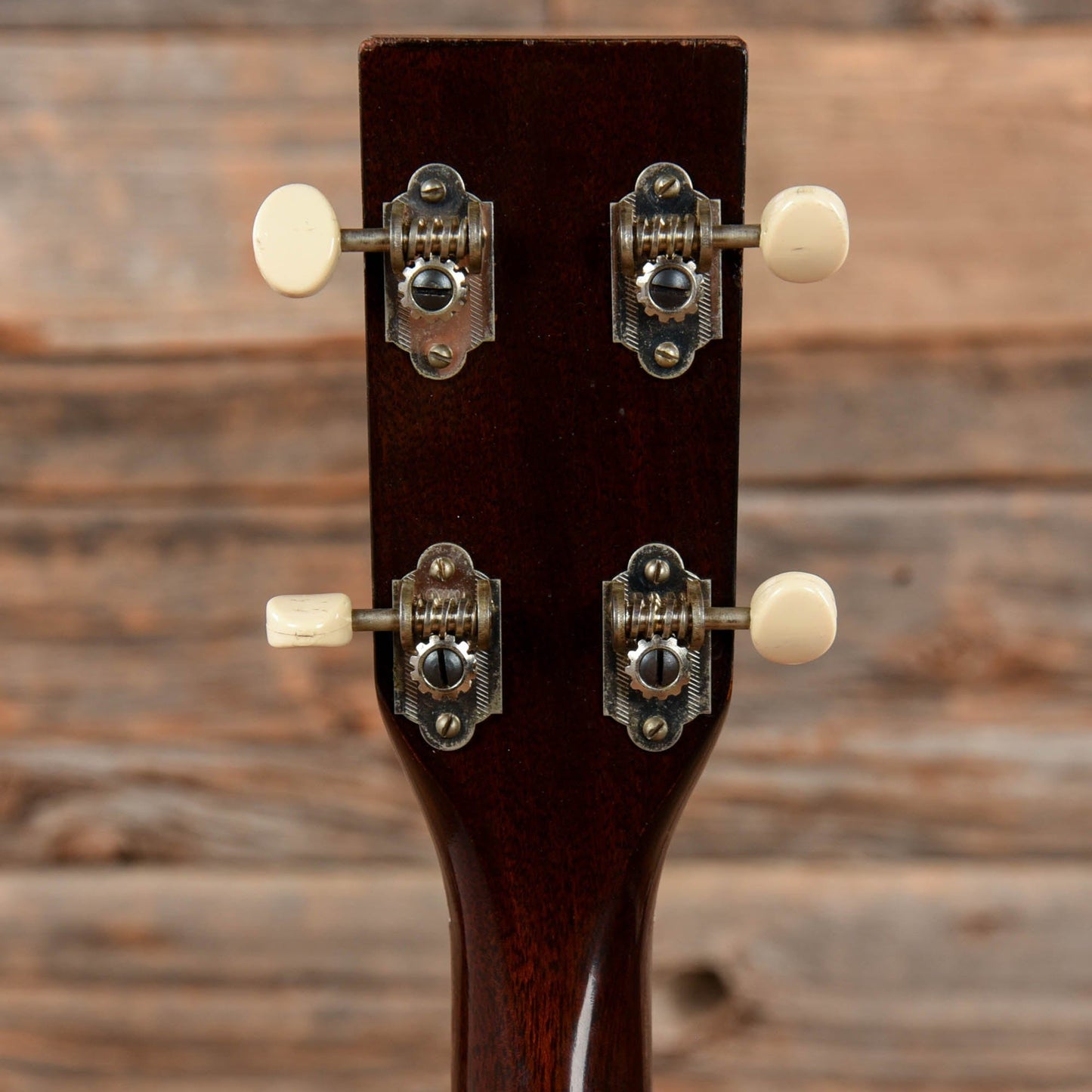 Regal Tenor Guitar Natural 1970s Acoustic Guitars / Tenor