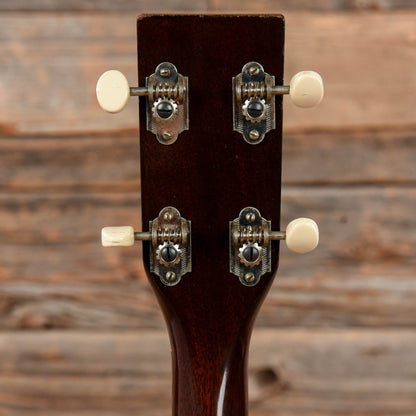 Regal Tenor Guitar Natural 1970s Acoustic Guitars / Tenor