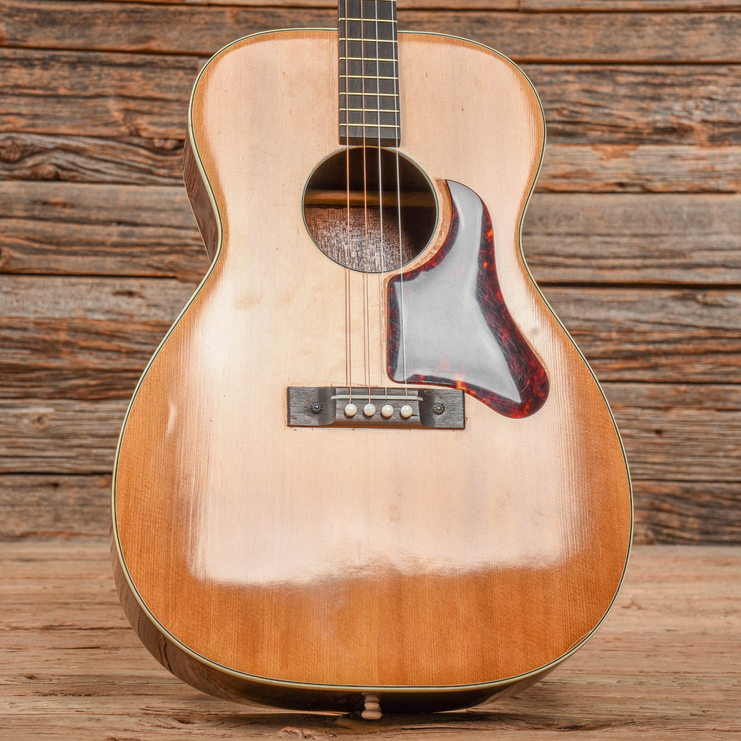 Regal Tenor Guitar Natural 1970s Acoustic Guitars / Tenor