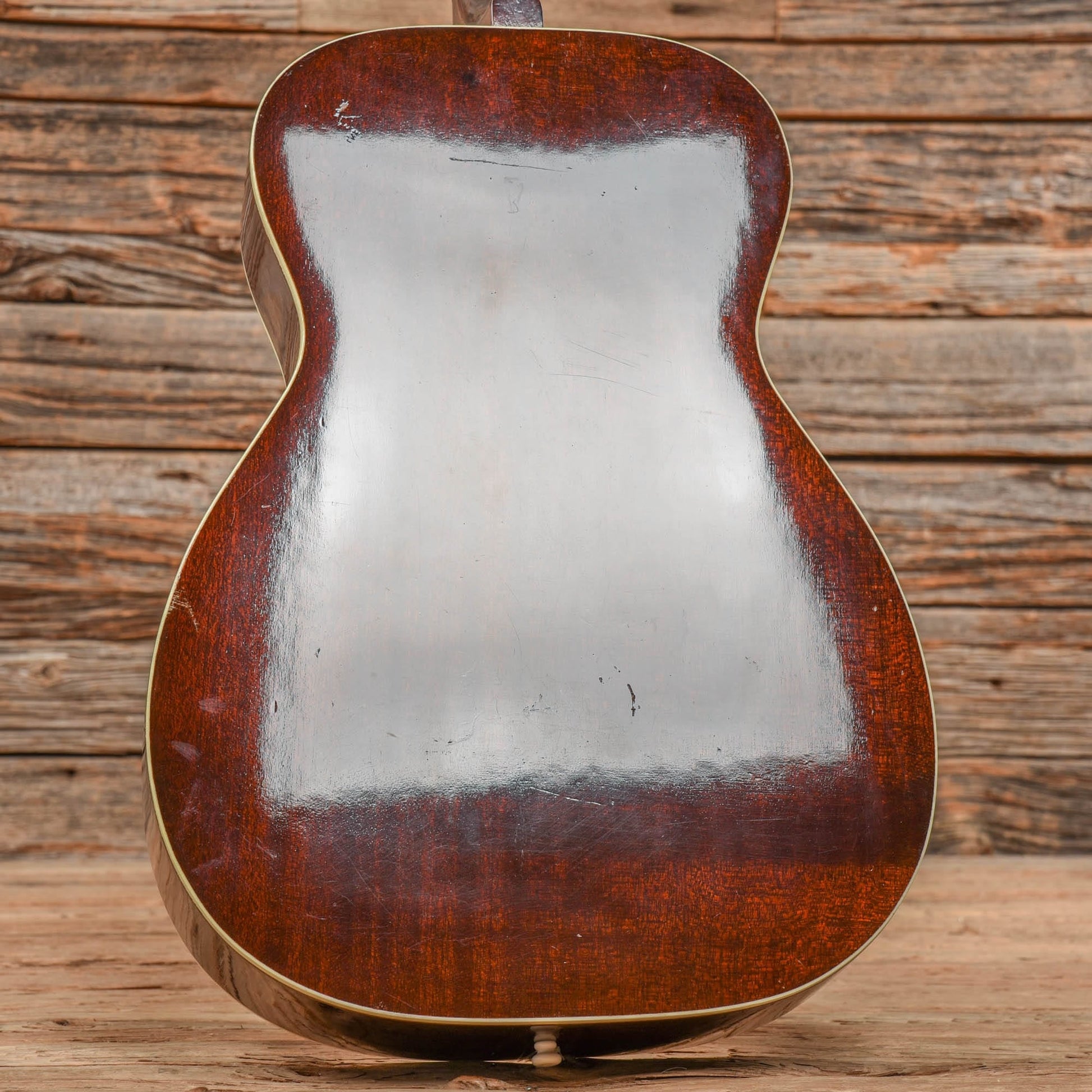 Regal Tenor Guitar Natural 1970s Acoustic Guitars / Tenor