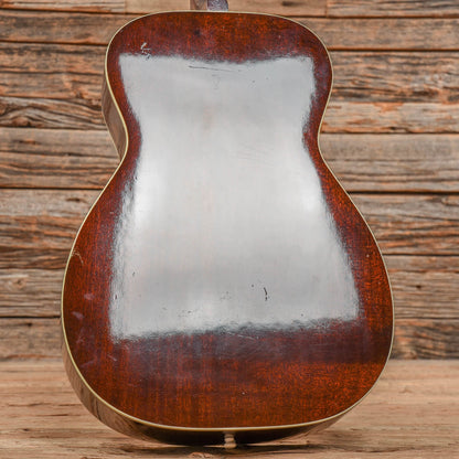 Regal Tenor Guitar Natural 1970s Acoustic Guitars / Tenor