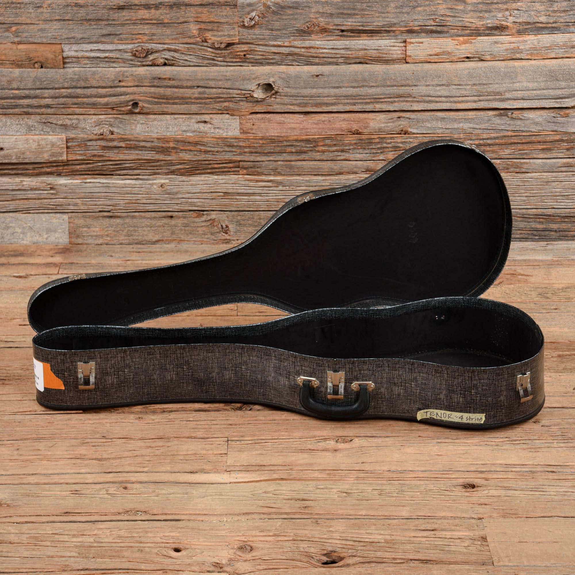 Regal Tenor Guitar Natural 1970s Acoustic Guitars / Tenor