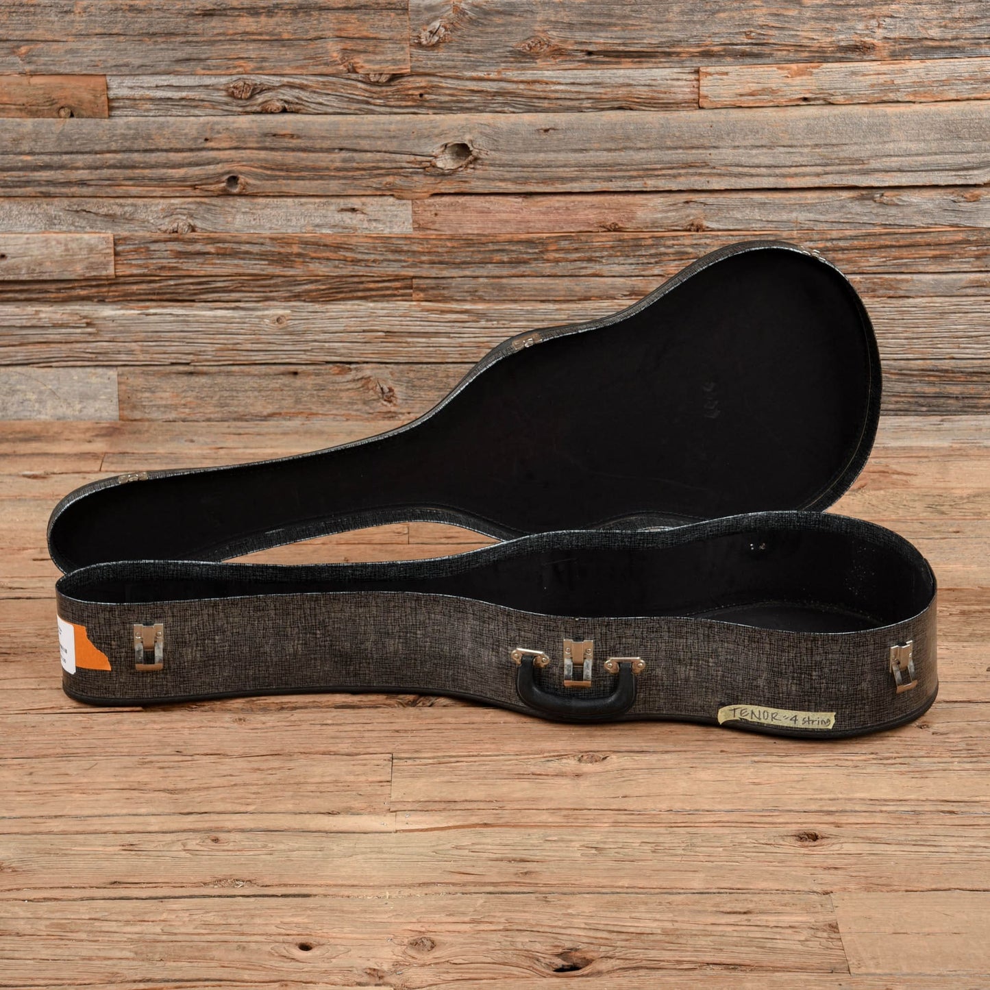 Regal Tenor Guitar Natural 1970s Acoustic Guitars / Tenor