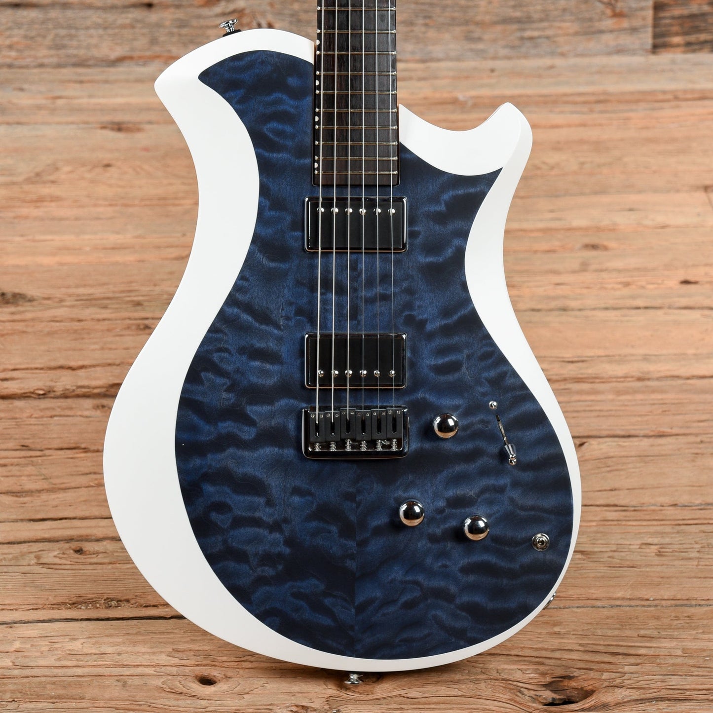 Relish Mary One Transparent Blue Electric Guitars / Semi-Hollow