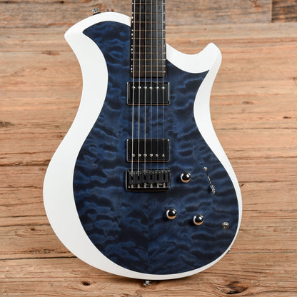 Relish Mary One Transparent Blue Electric Guitars / Semi-Hollow