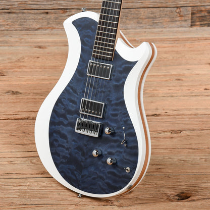 Relish Mary One Transparent Blue Electric Guitars / Semi-Hollow