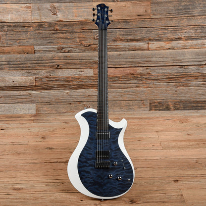Relish Mary One Transparent Blue Electric Guitars / Semi-Hollow