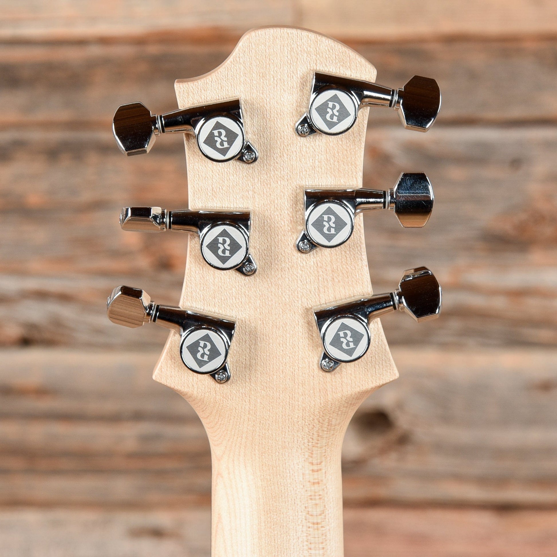 Relish Mary One Transparent Blue Electric Guitars / Semi-Hollow