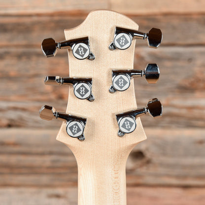 Relish Mary One Transparent Blue Electric Guitars / Semi-Hollow