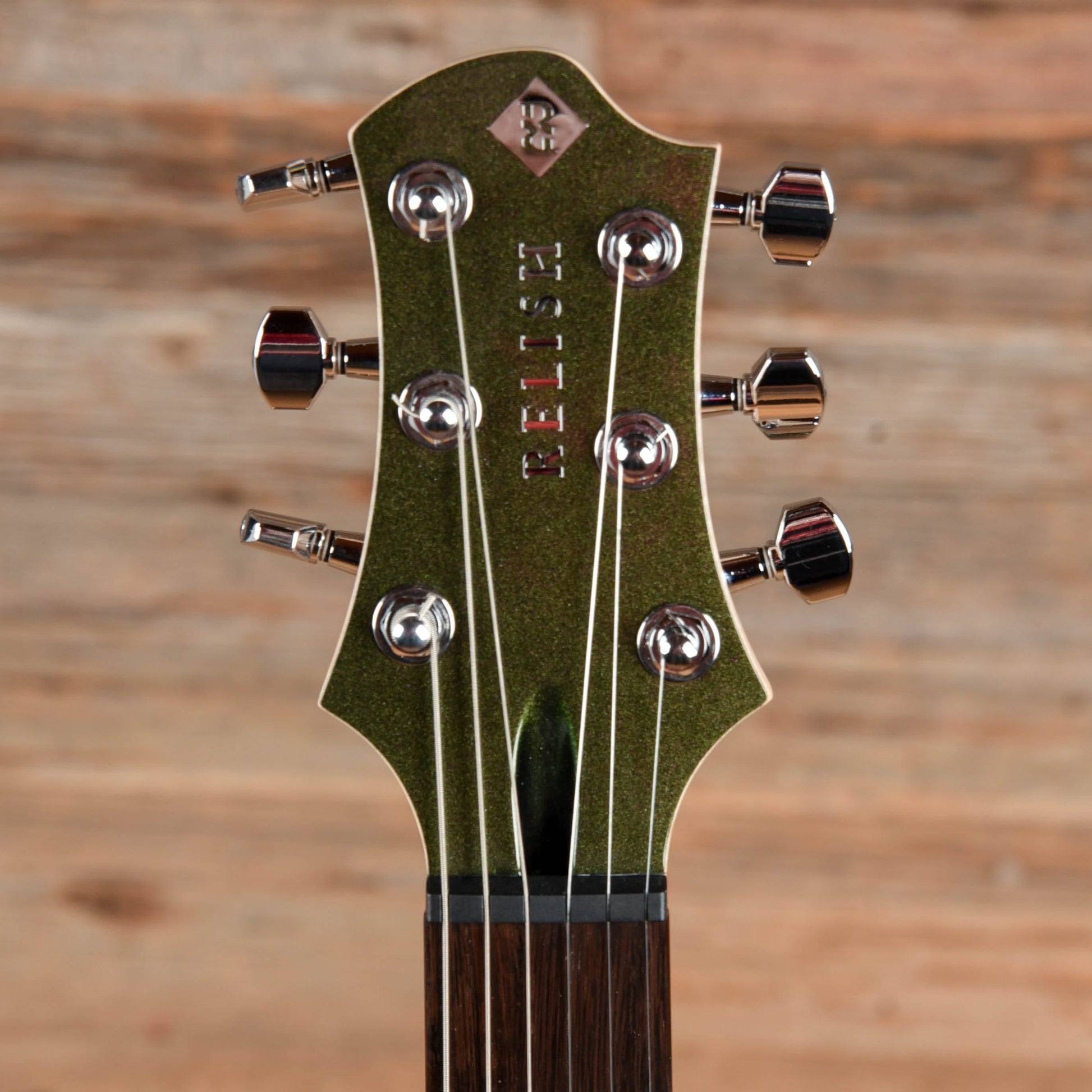 Relish Mary Custom Rainbow Electric Guitars / Solid Body