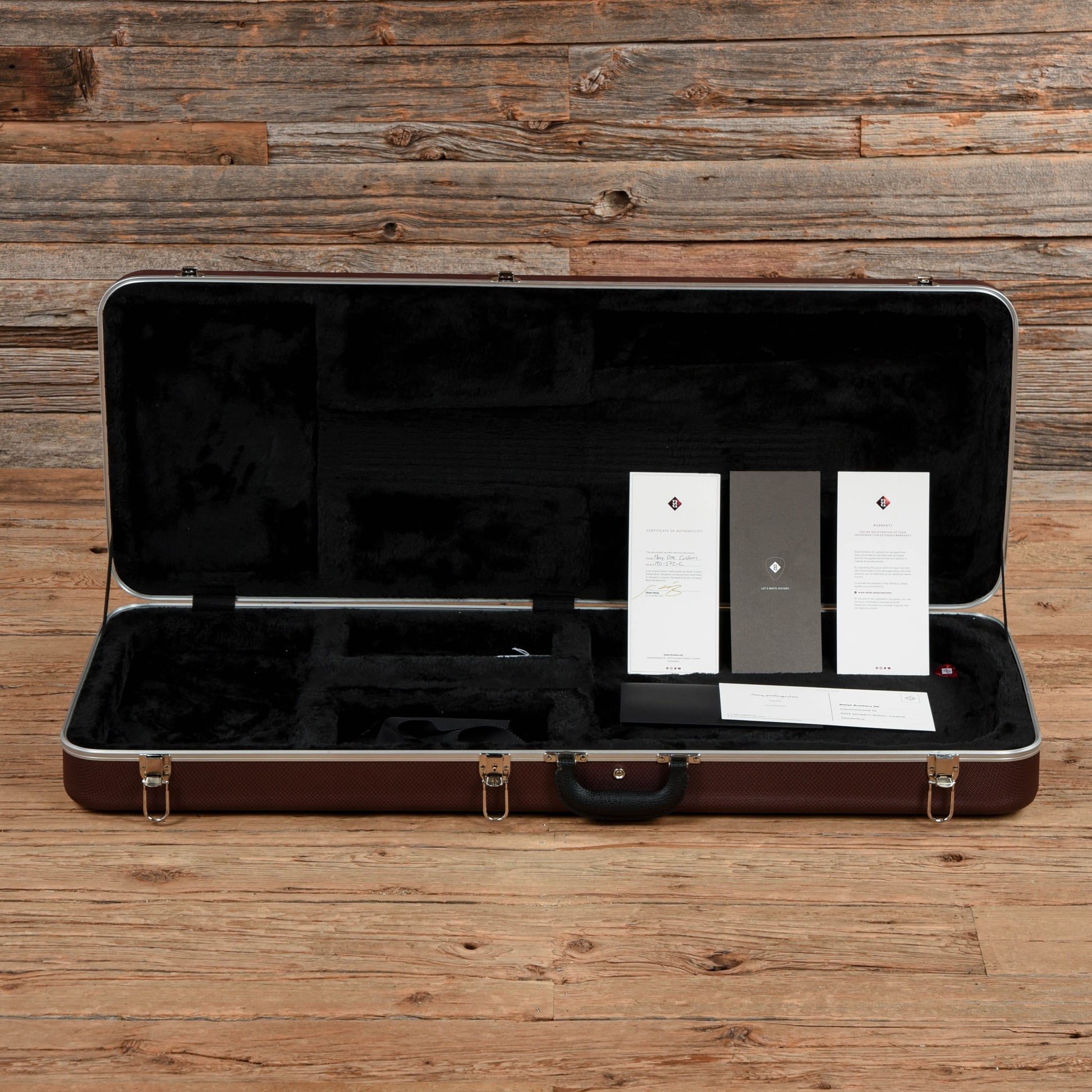 Relish Mary Custom Rainbow Electric Guitars / Solid Body