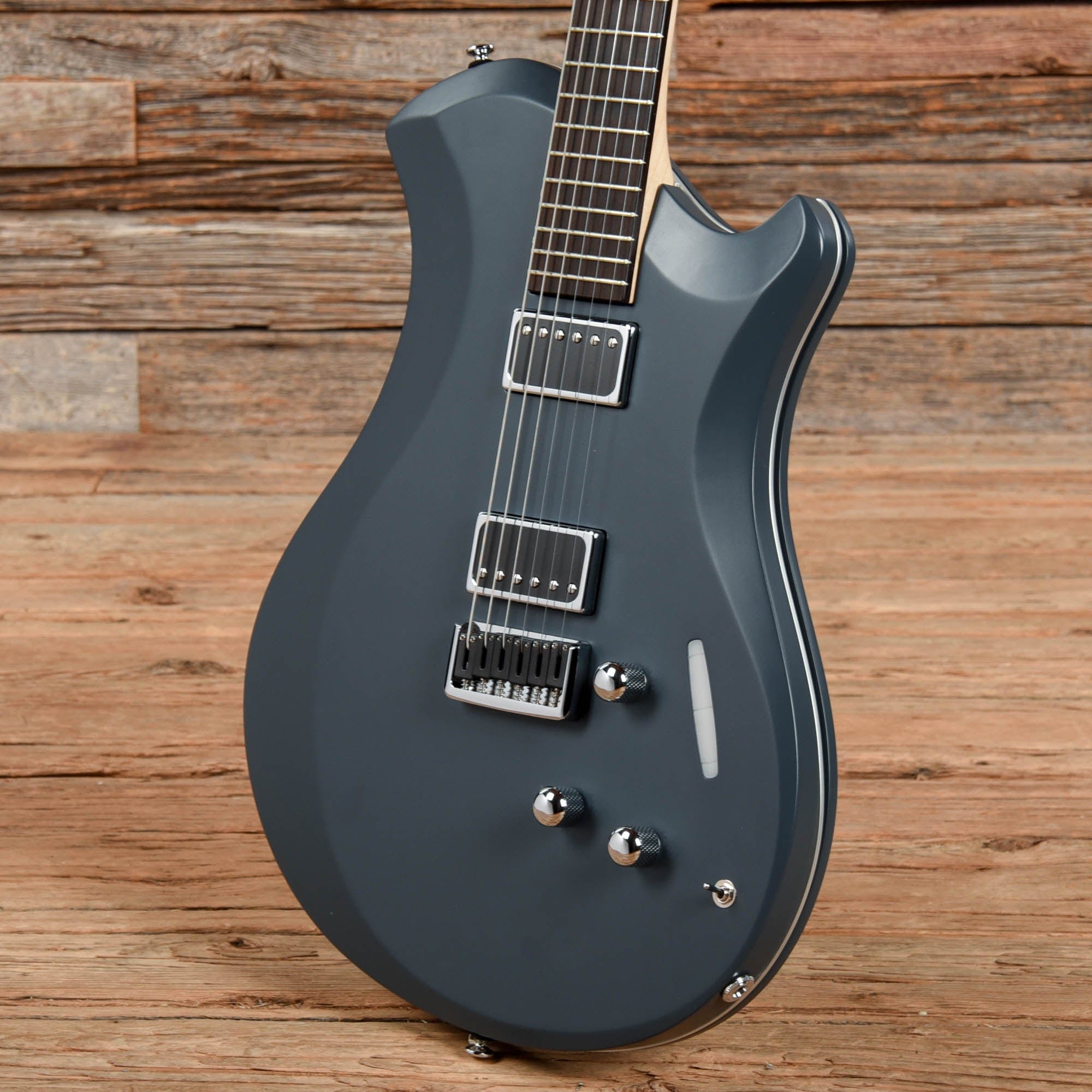 ギター RELISH Rocky A Mary with Piezo Relish Rocky A Mary Piezo Anthracite 2018 – Chicago Music Exchange