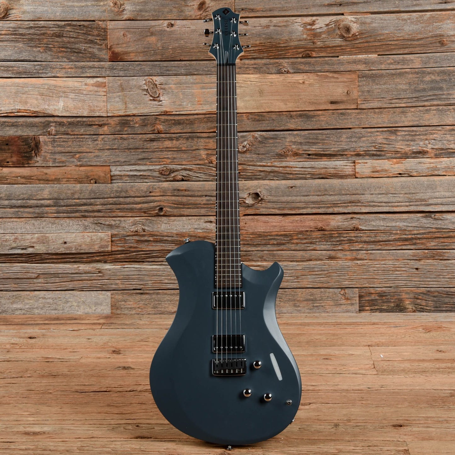 Relish Rocky A Mary Piezo Anthracite 2018 Electric Guitars / Solid Body