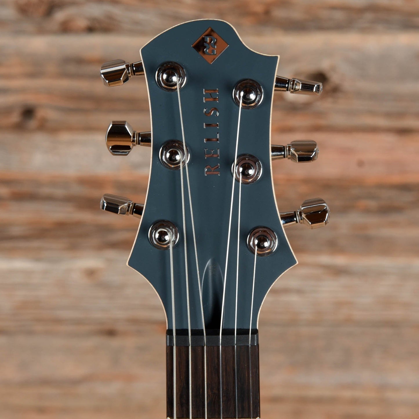 Relish Rocky A Mary Piezo Anthracite 2018 Electric Guitars / Solid Body