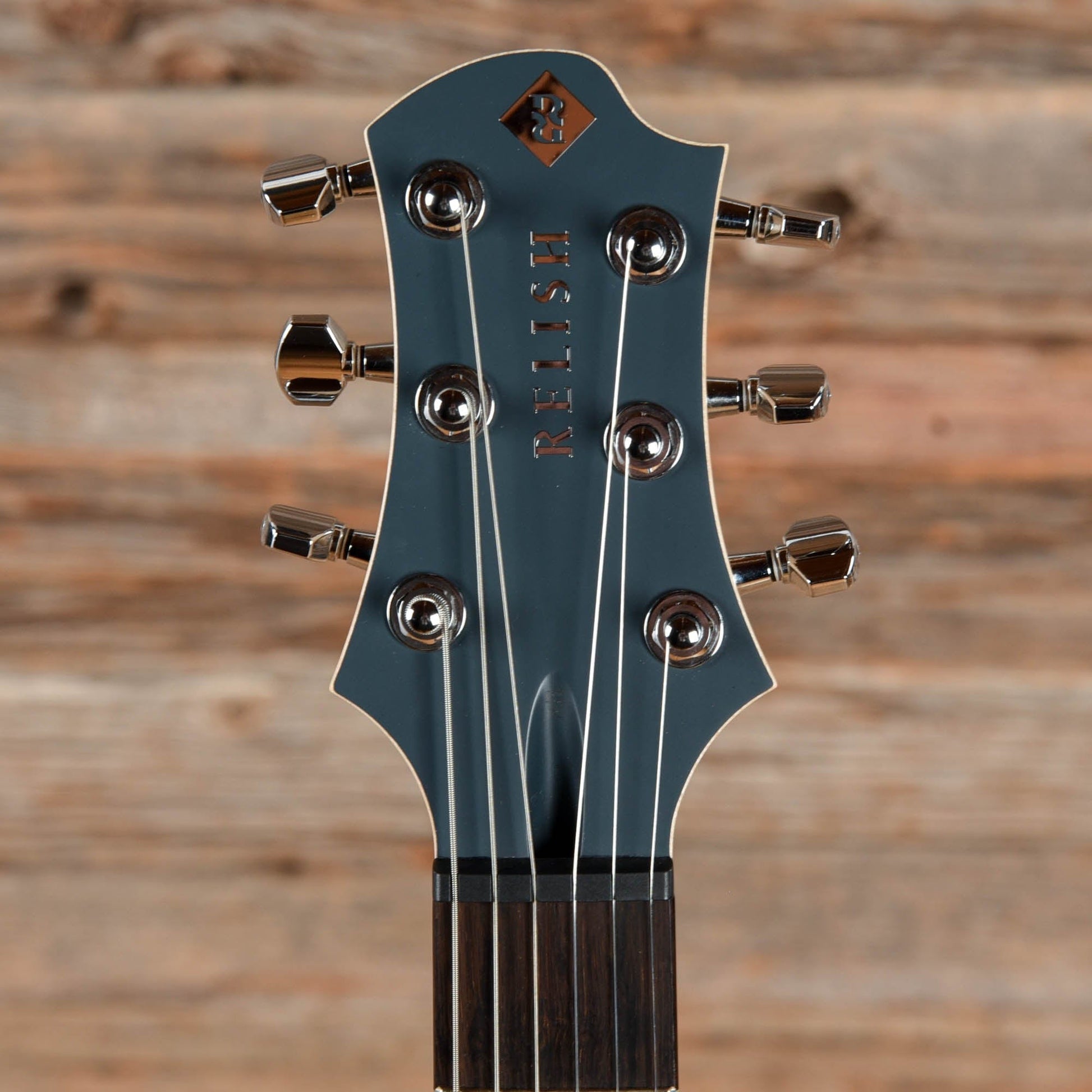 Relish Rocky A Mary Piezo Anthracite 2018 Electric Guitars / Solid Body