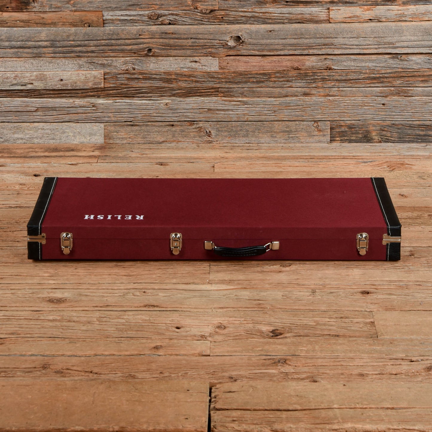 Relish Rocky A Mary Piezo Anthracite 2018 Electric Guitars / Solid Body