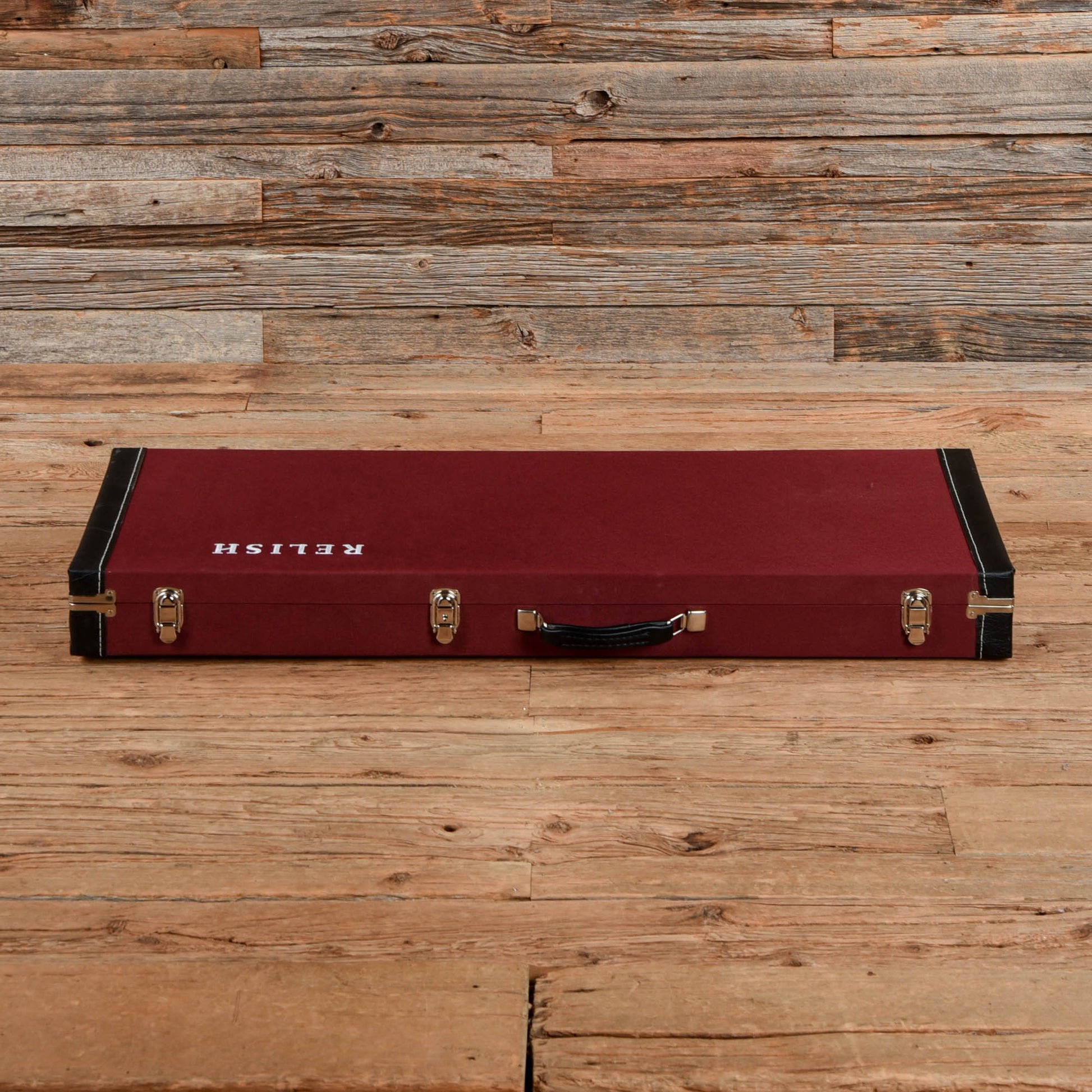 Relish Rocky A Mary Piezo Anthracite 2018 Electric Guitars / Solid Body