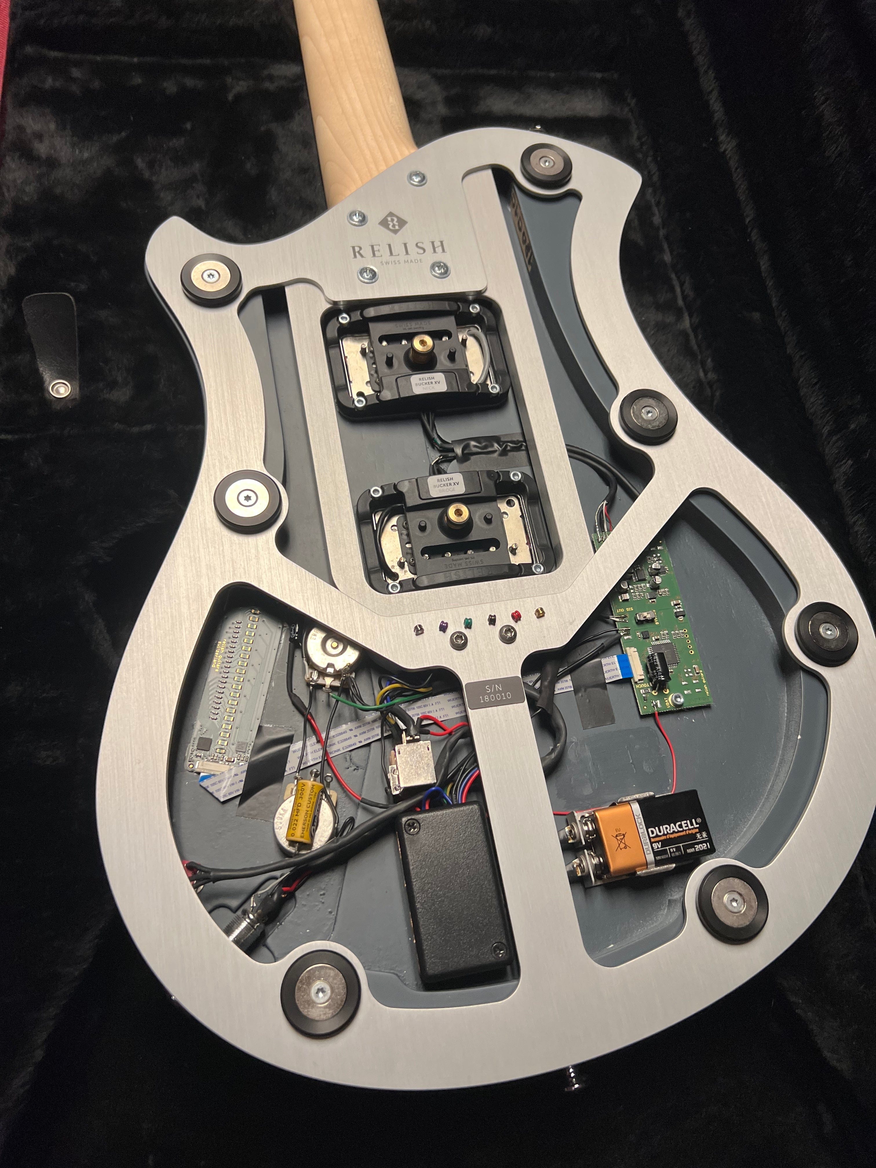 Relish Rocky A Mary Piezo Anthracite 2018 – Chicago Music Exchange