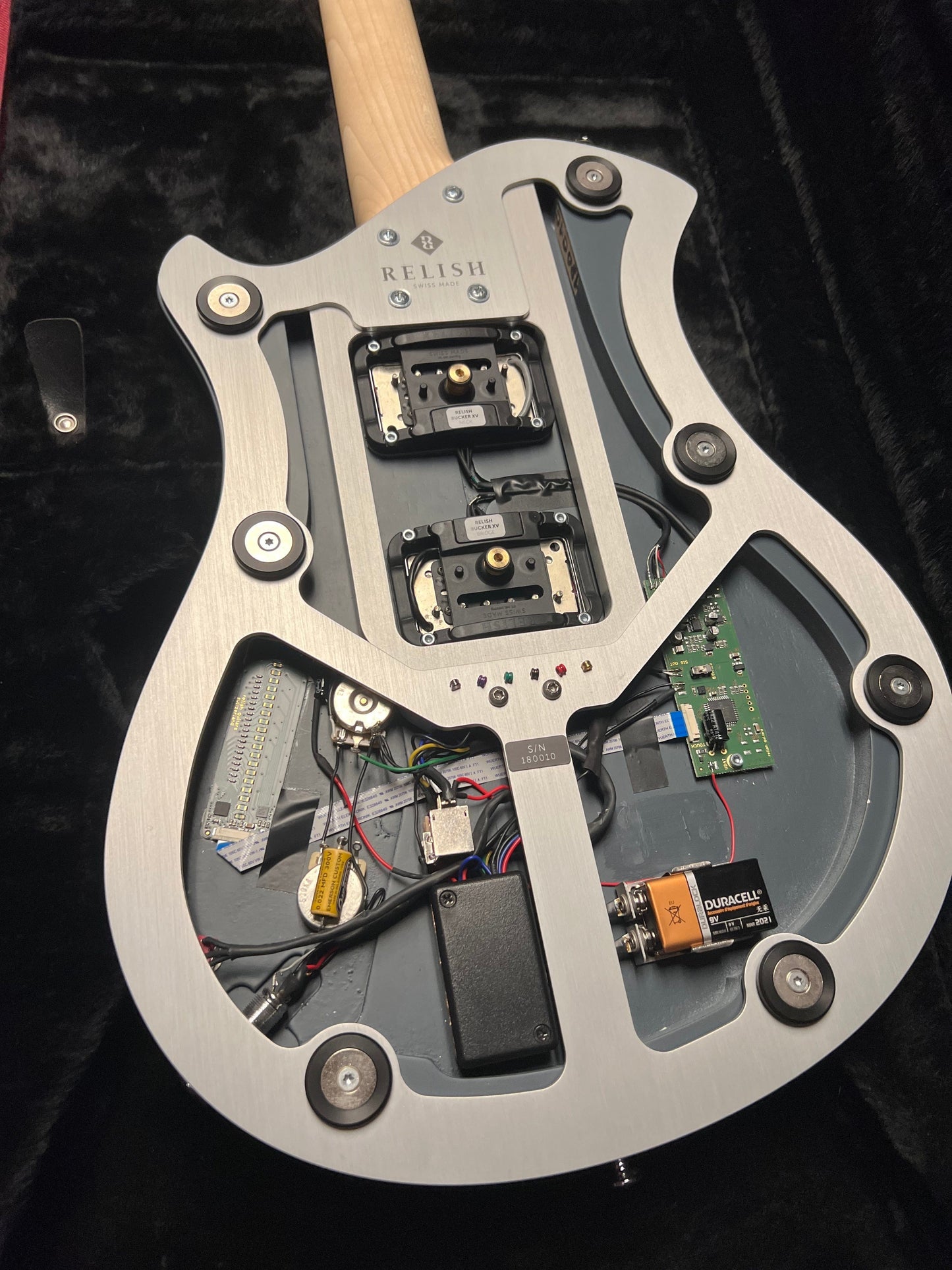 Relish Rocky A Mary Piezo Anthracite 2018 Electric Guitars / Solid Body