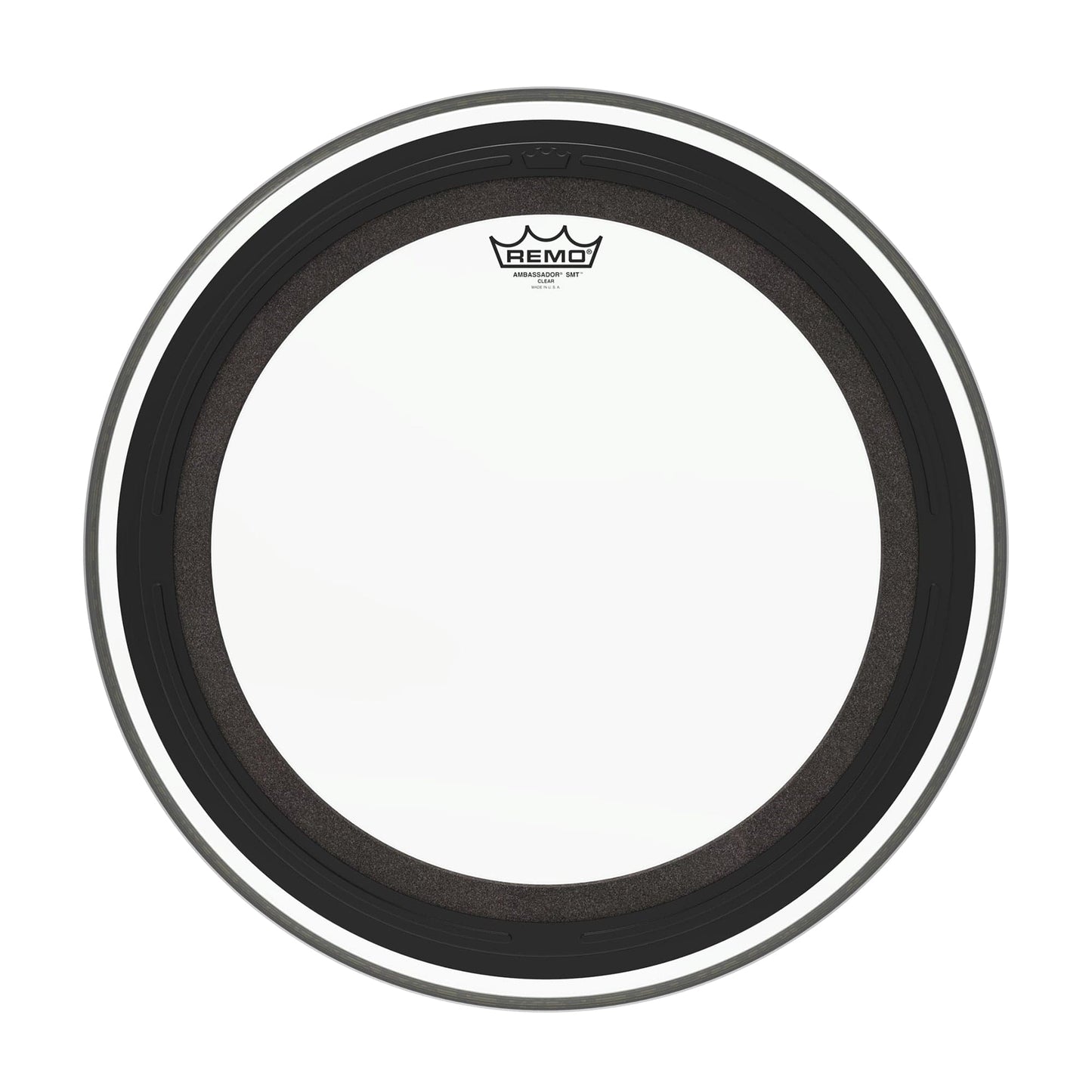 Remo 22" Ambassador SMT Clear Bass Drumhead Drums and Percussion / Parts and Accessories / Heads