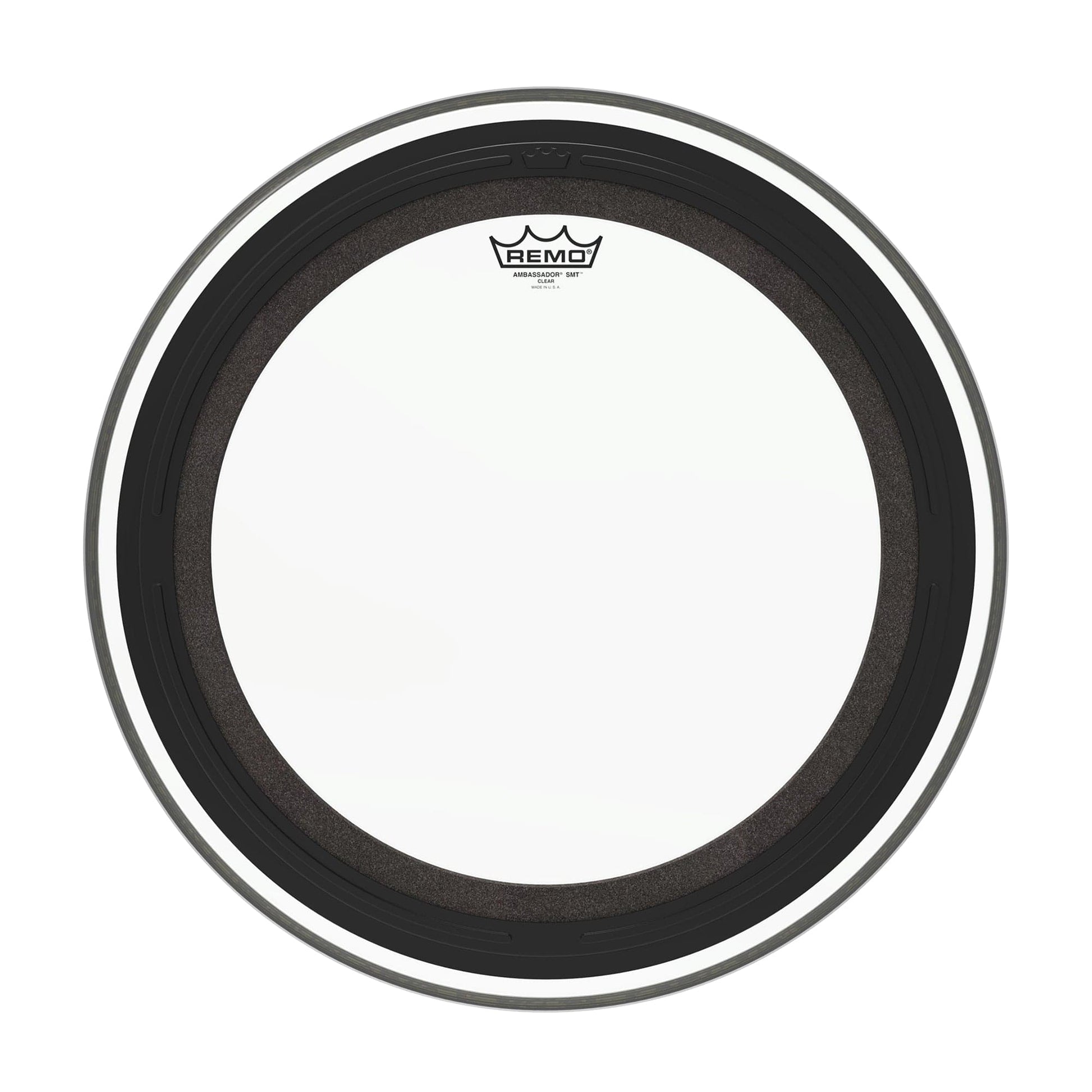 Remo 22" Ambassador SMT Clear Bass Drumhead Drums and Percussion / Parts and Accessories / Heads