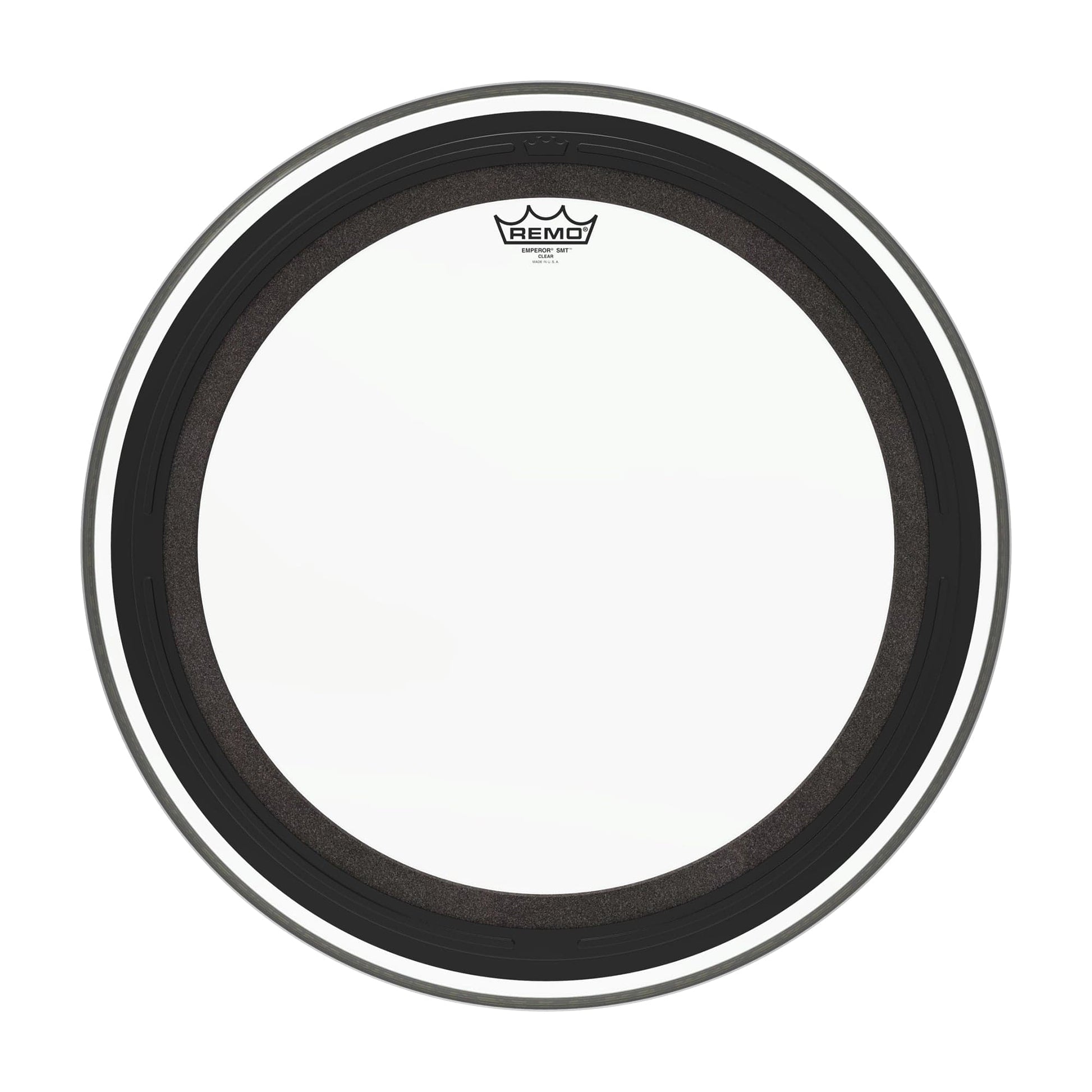 Remo 22" Emperor SMT Clear Bass Drumhead Drums and Percussion / Parts and Accessories / Heads