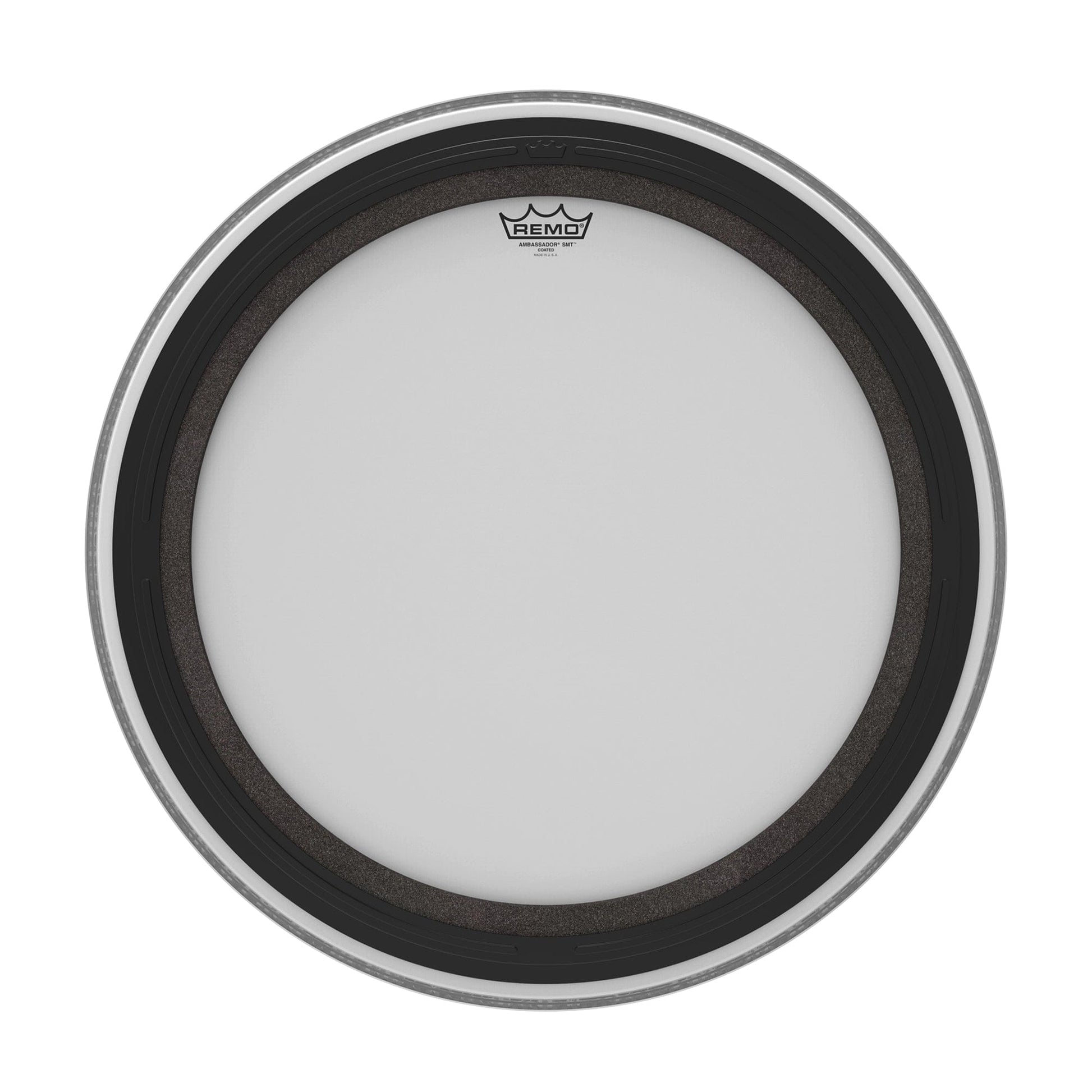 Remo 24" Ambassador SMT Coated Bass Drumhead Drums and Percussion / Parts and Accessories / Heads