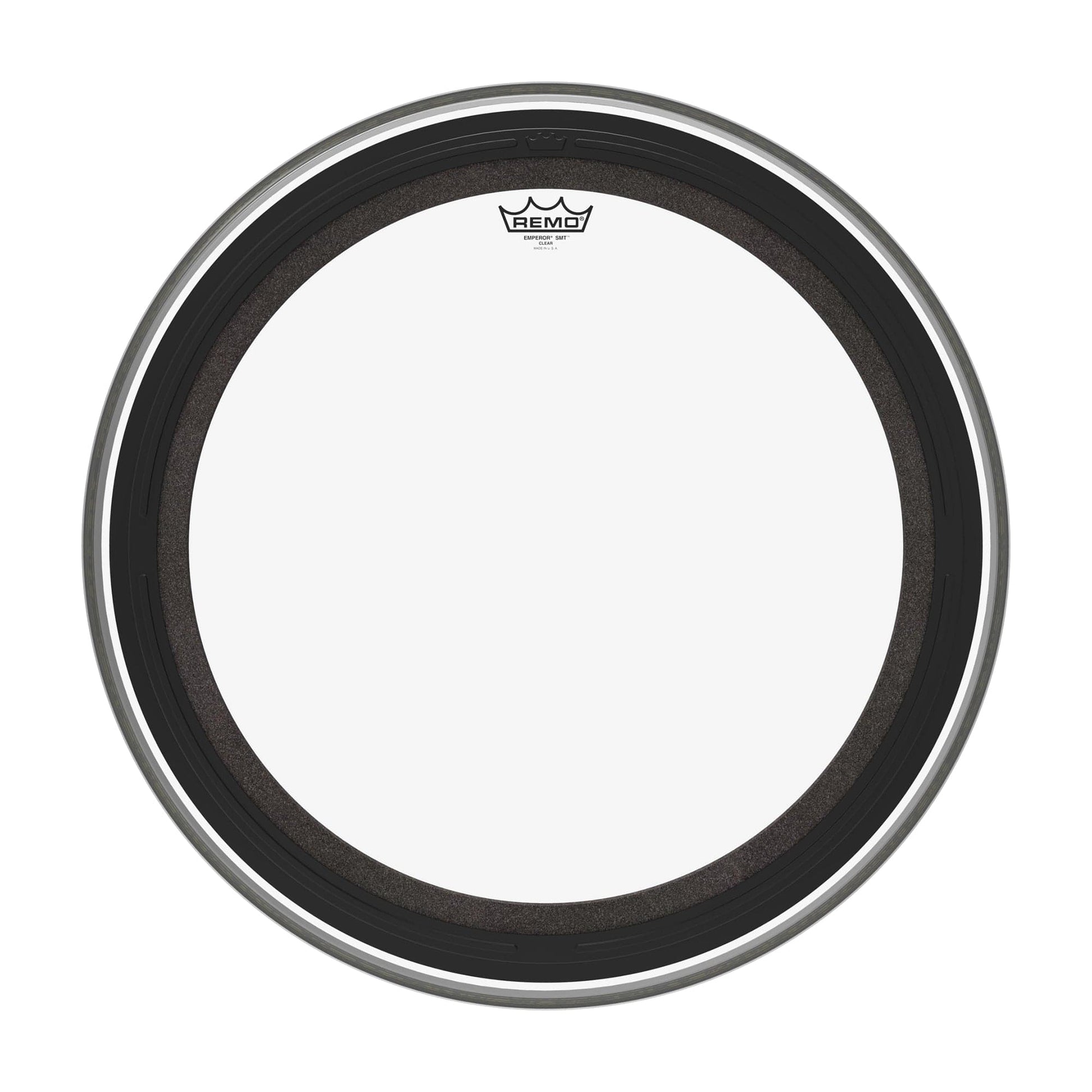 Remo 24" Emperor SMT Clear Bass Drumhead Drums and Percussion / Parts and Accessories / Heads