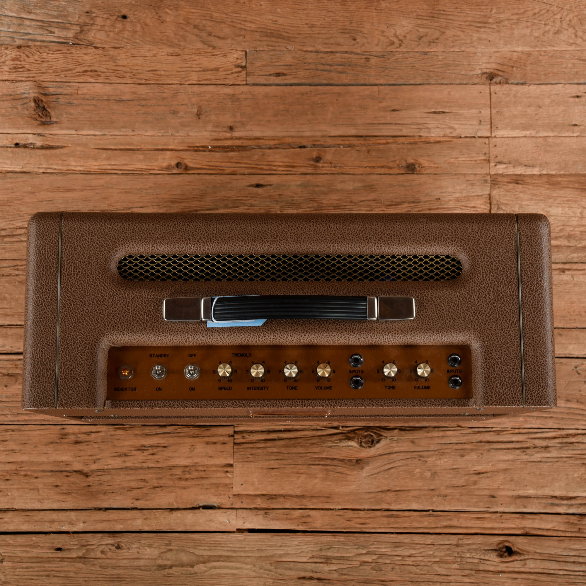 Retro King Eighteen Watt Combo Brown Amplifiers