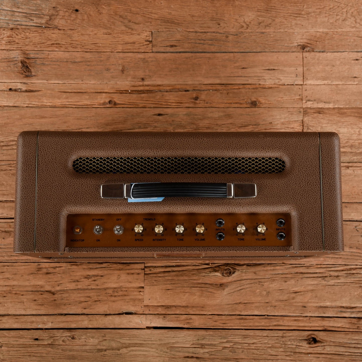 Retro King Eighteen Watt Combo Brown Amplifiers