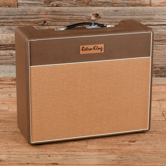 Retro King Eighteen Watt Combo Brown Amplifiers