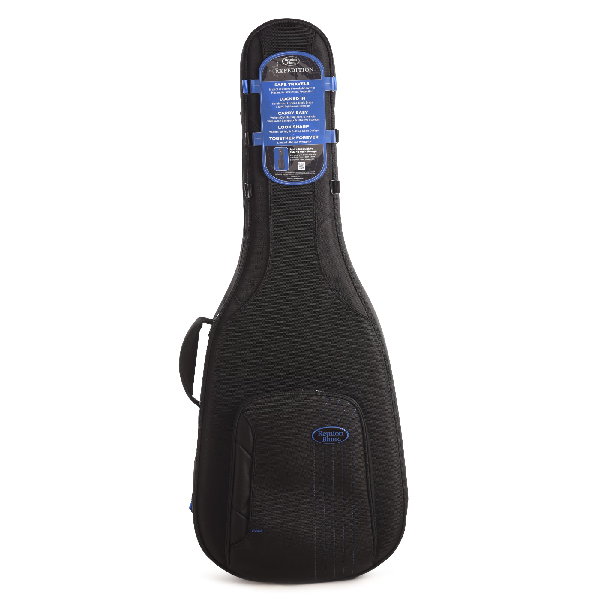 Reunion Blues Expedition Semi-Hollow/Hollow Body Electric Guitar Case ...