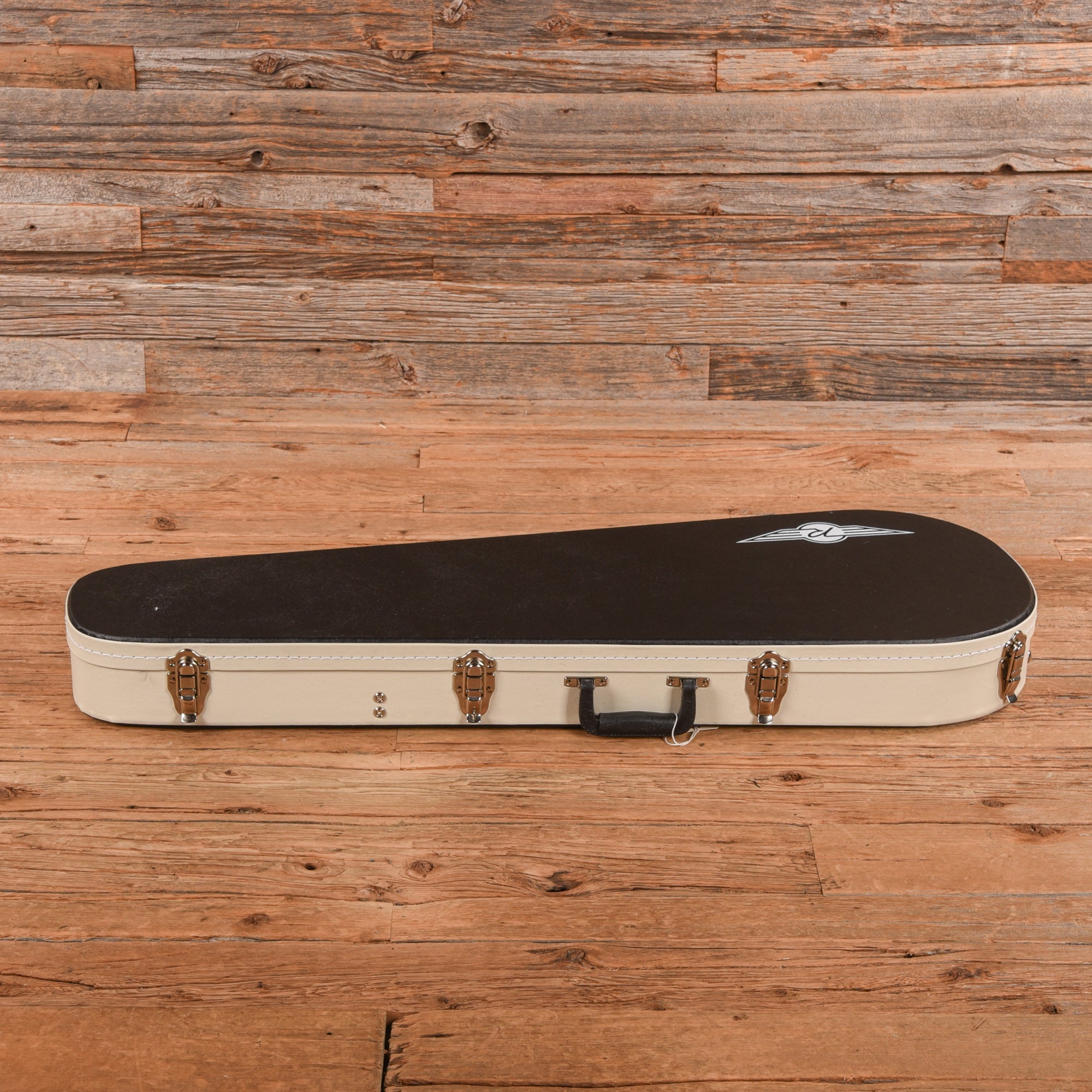 Reverend Teardrop Two Tone Case - Standard Accessories / Cases and Gig Bags / Guitar Cases