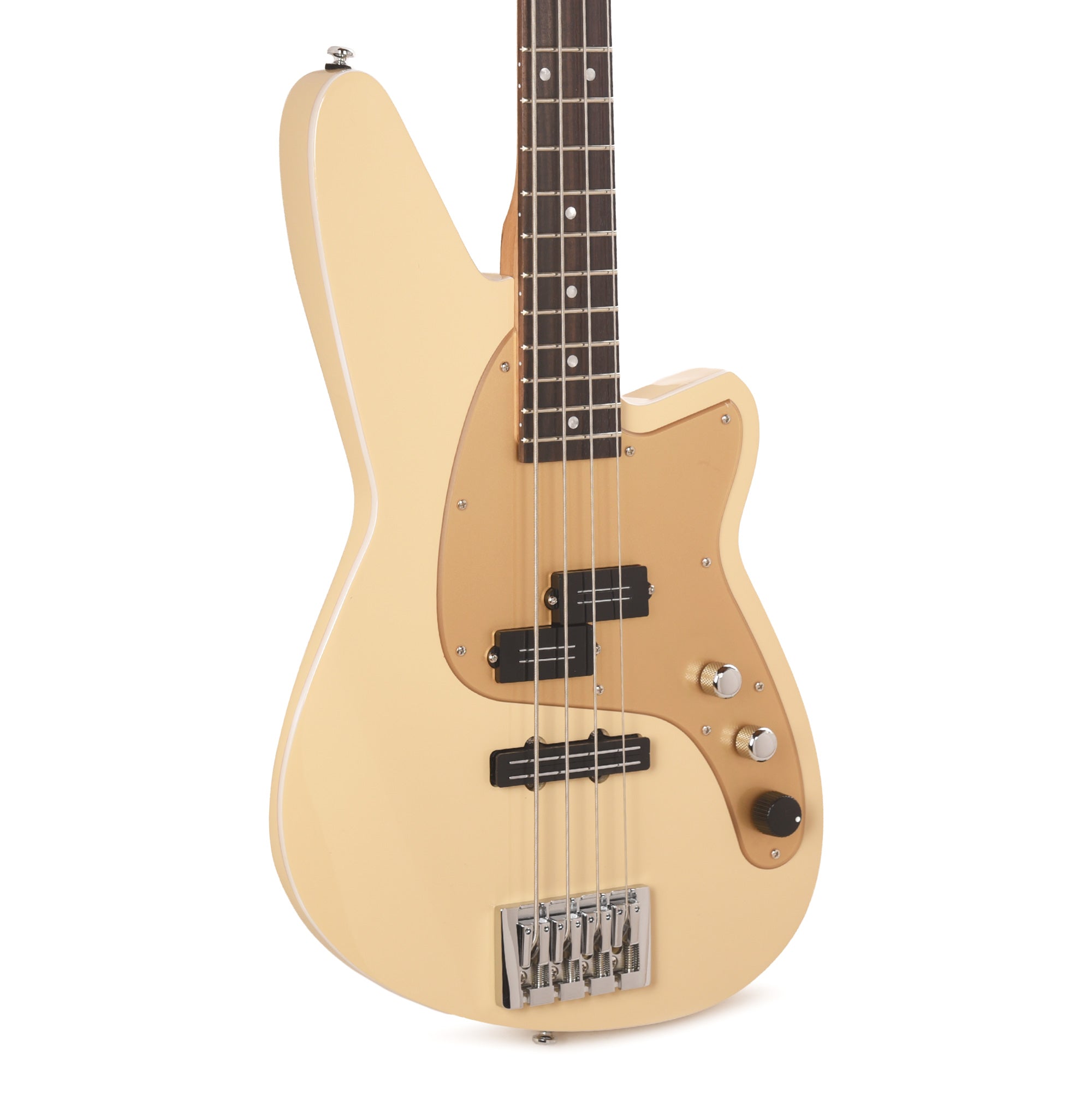 Reverend Decision Bass Guitar Sandstone Bass Guitars / 4-String
