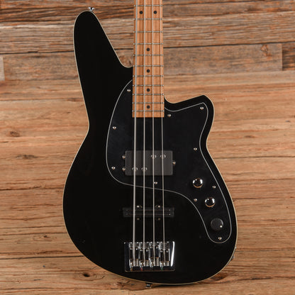 Reverend Decision Black Bass Guitars / 4-String