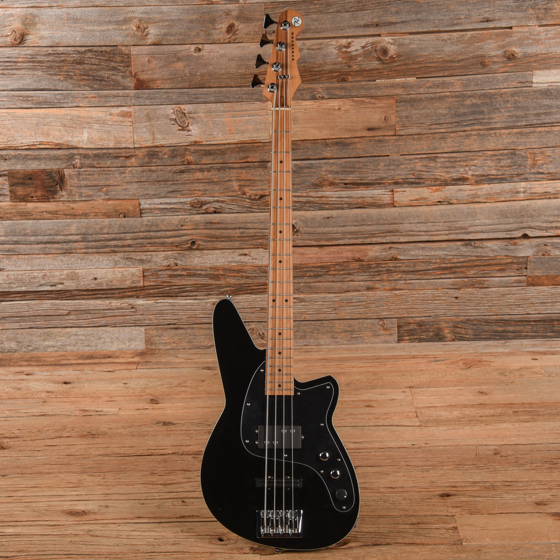 Reverend Decision Black Bass Guitars / 4-String