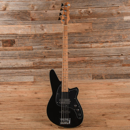 Reverend Decision Black Bass Guitars / 4-String