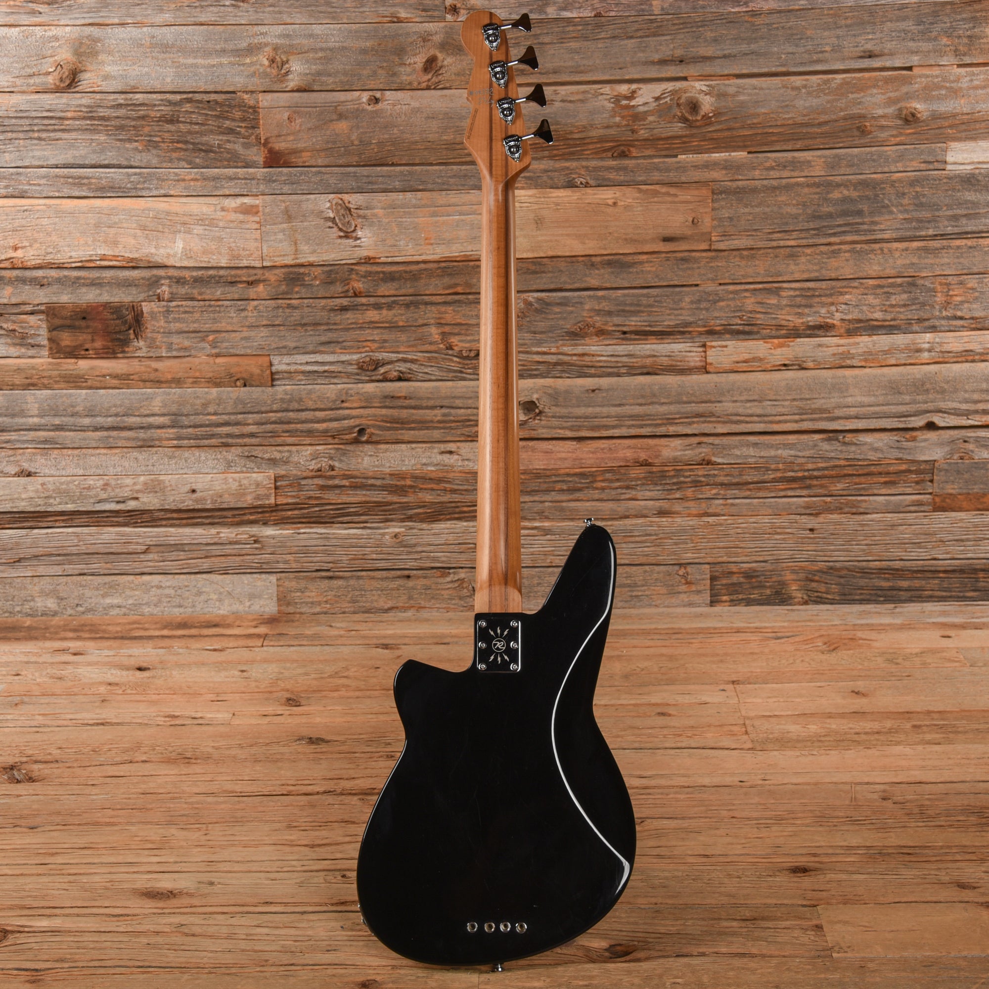 Reverend Decision Black Bass Guitars / 4-String
