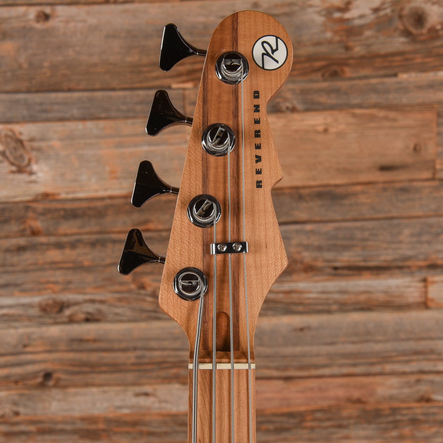 Reverend Decision Black Bass Guitars / 4-String