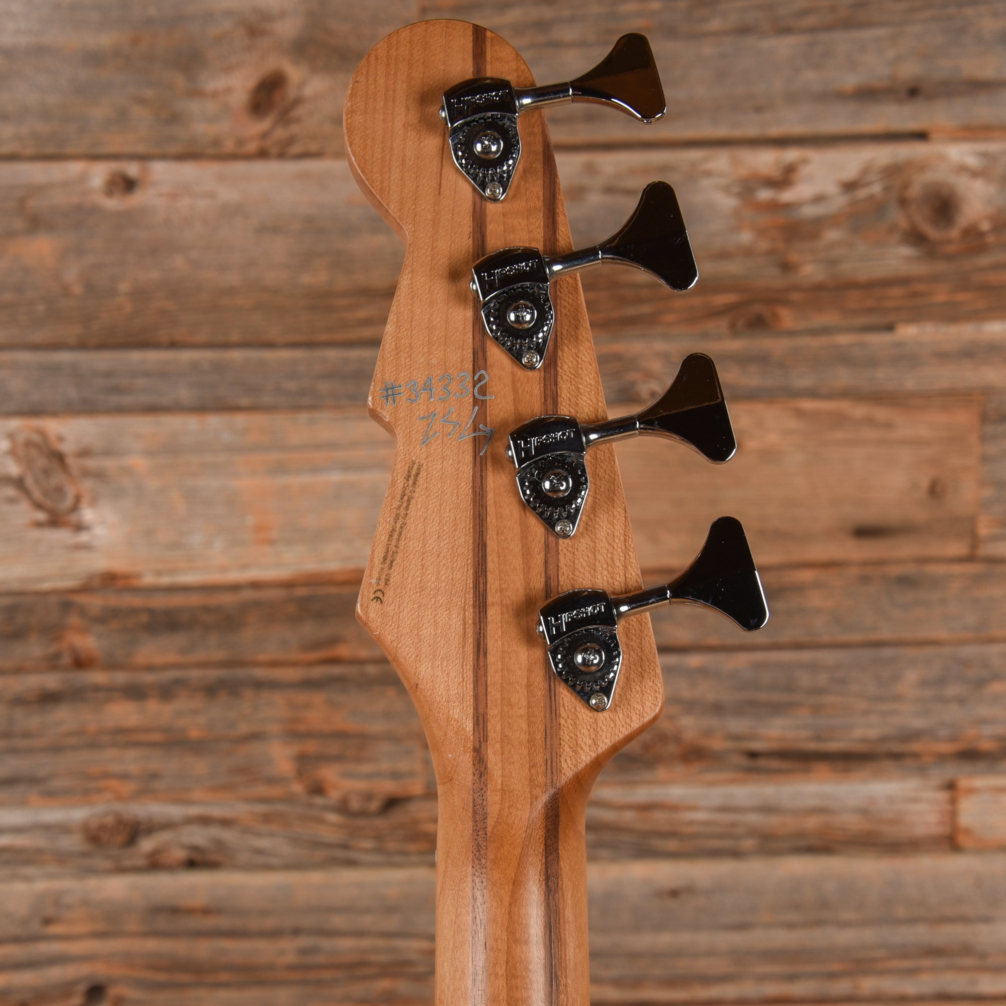 Reverend Decision Black Bass Guitars / 4-String