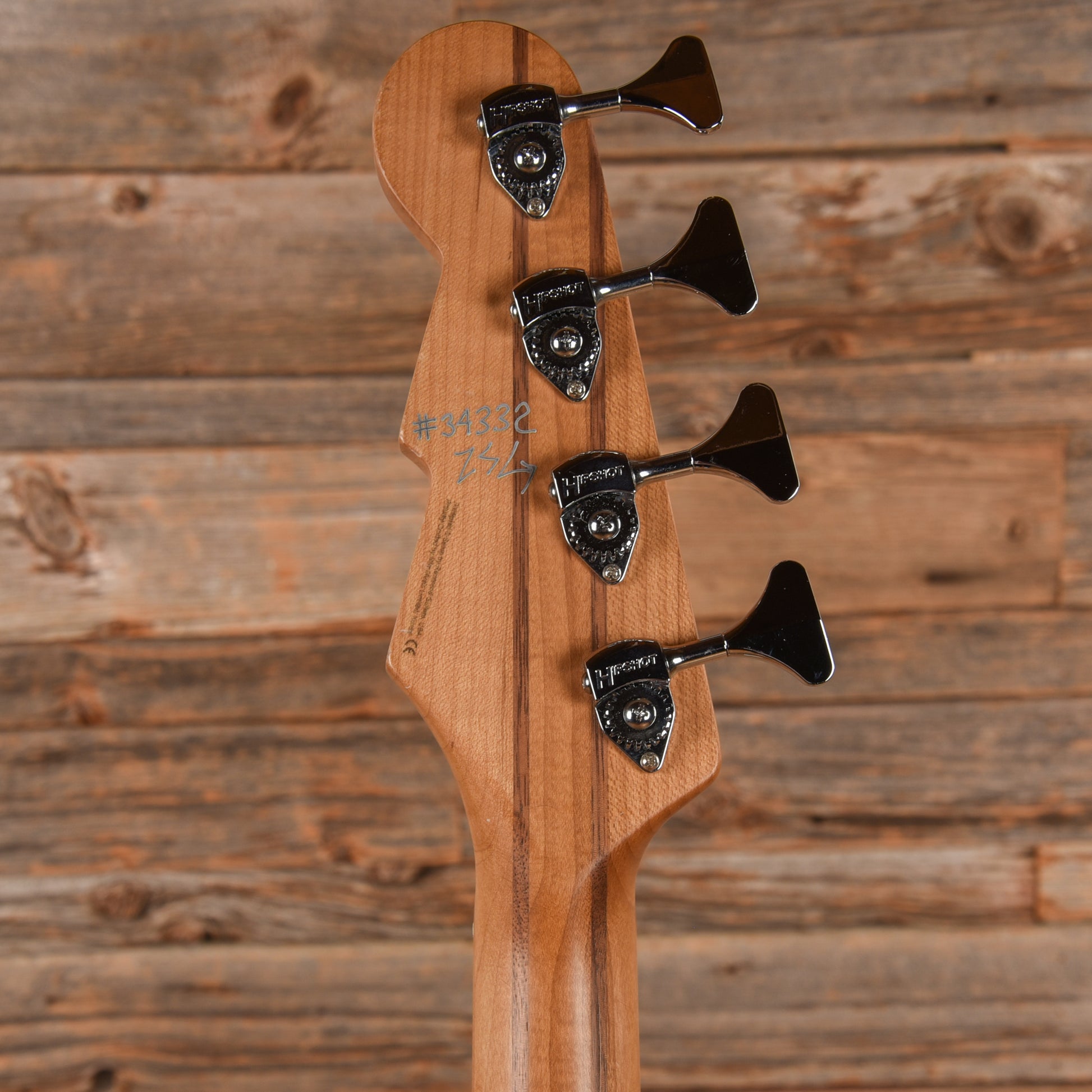 Reverend Decision Black Bass Guitars / 4-String
